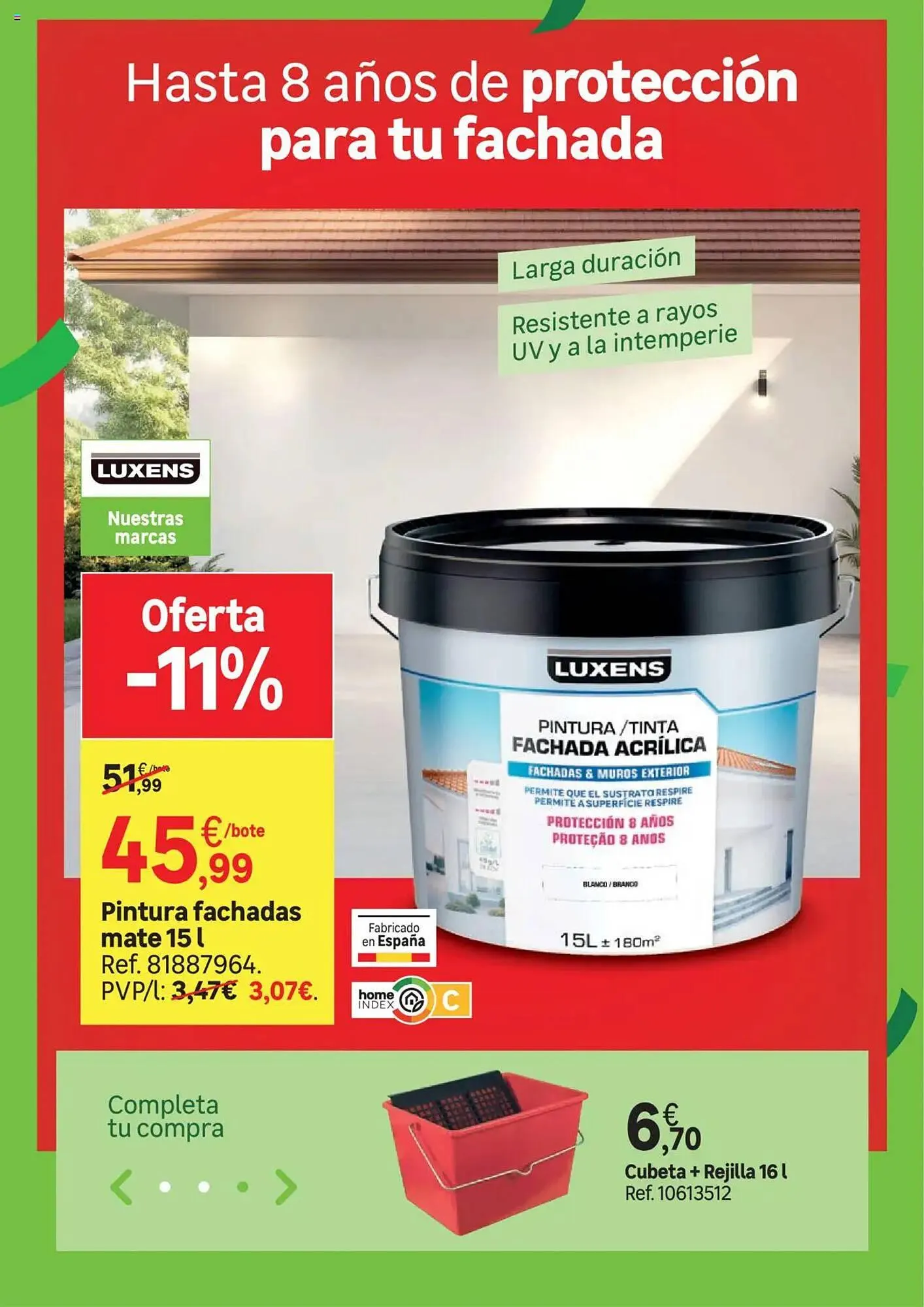 Catálogo de Folleto Leroy Merlin 24 de junio al 21 de julio 2025 - Página 45