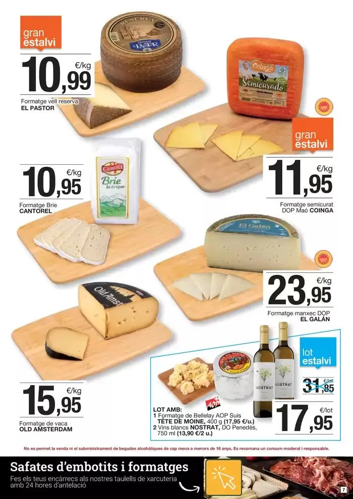 Catálogo de Ofertes vàlides del 19 de novembre al 2 de desembre de 2024 19 de noviembre al 2 de diciembre 2024 - Página 7