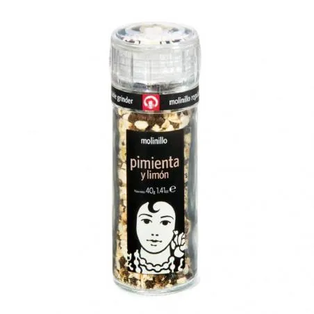 MOLINILLO PIMIENTA NEGRA Y LIMON
