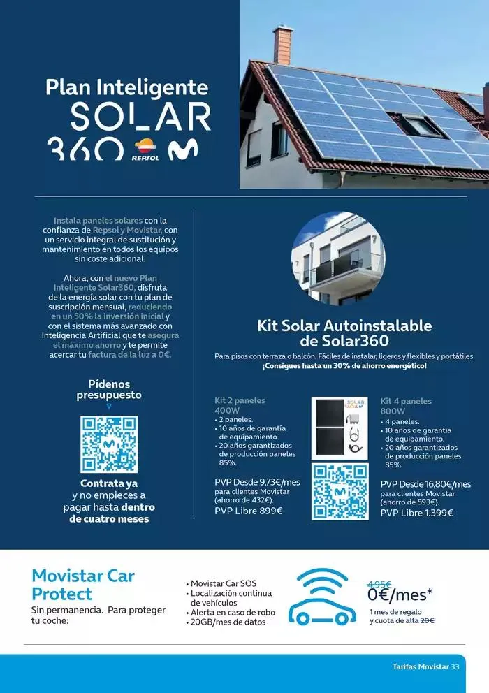 Catálogo de Llegan las Blue Weeks de Movistar con un menú exclusivo cada semana 25 de octubre al 30 de noviembre 2024 - Página 33