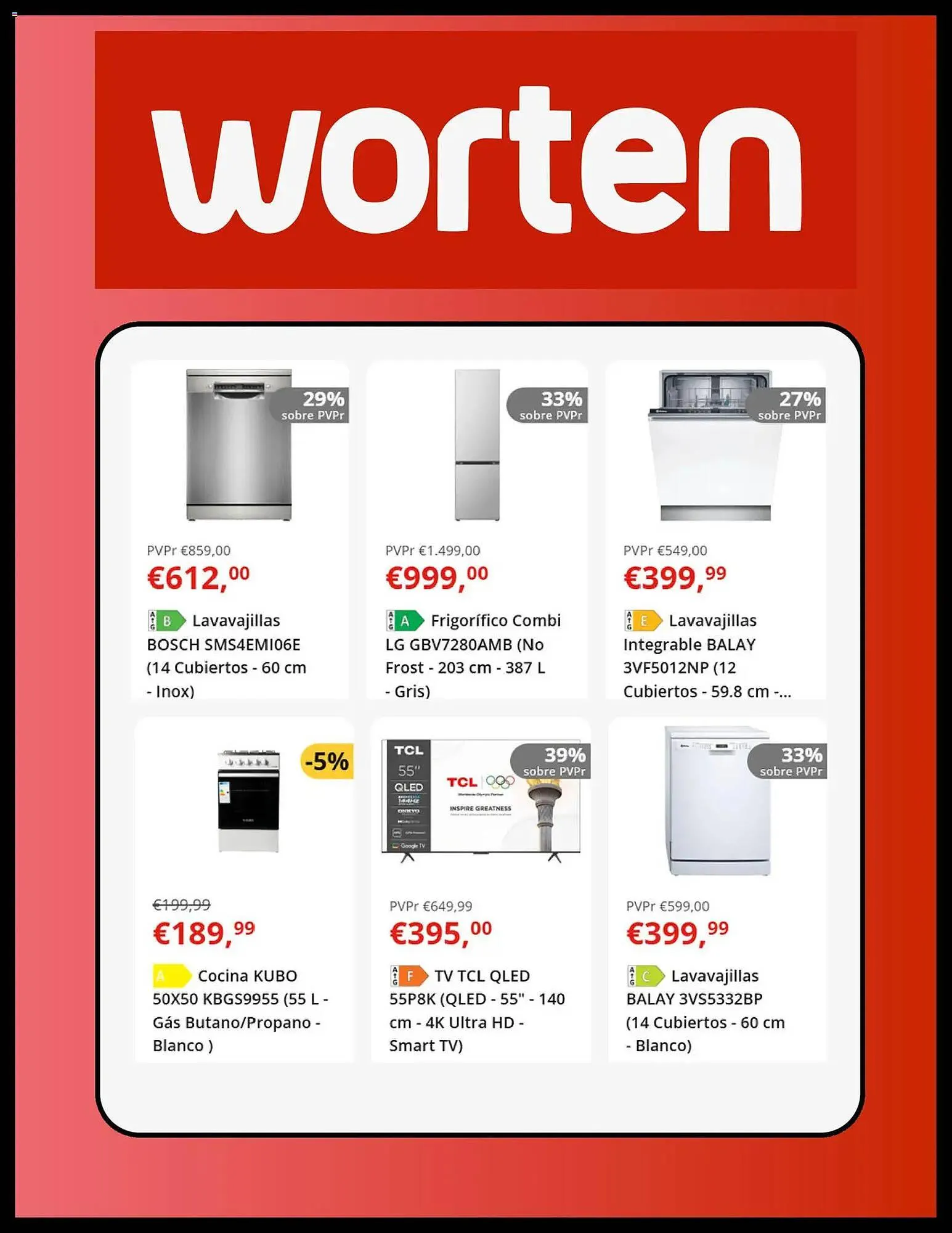 Catálogo de Folleto Worten 24 de febrero al 2 de marzo 2026 - Página 6