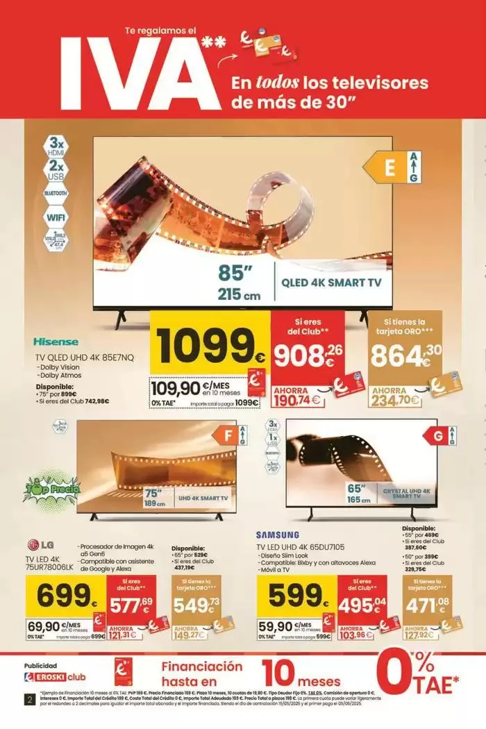 Catálogo de Te regalamos el IVA 15 de mayo al 27 de mayo 2025 - Página 2