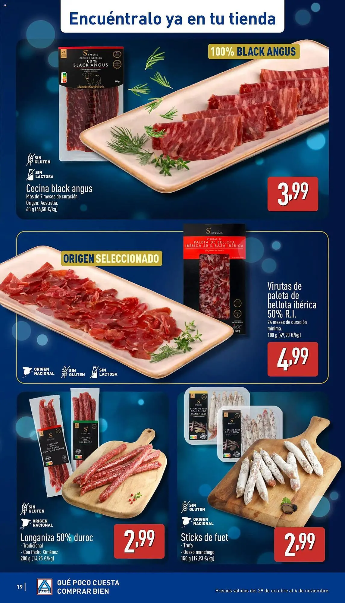 Catálogo de Folleto ALDI 30 de octubre al 11 de diciembre 2025 - Página 19