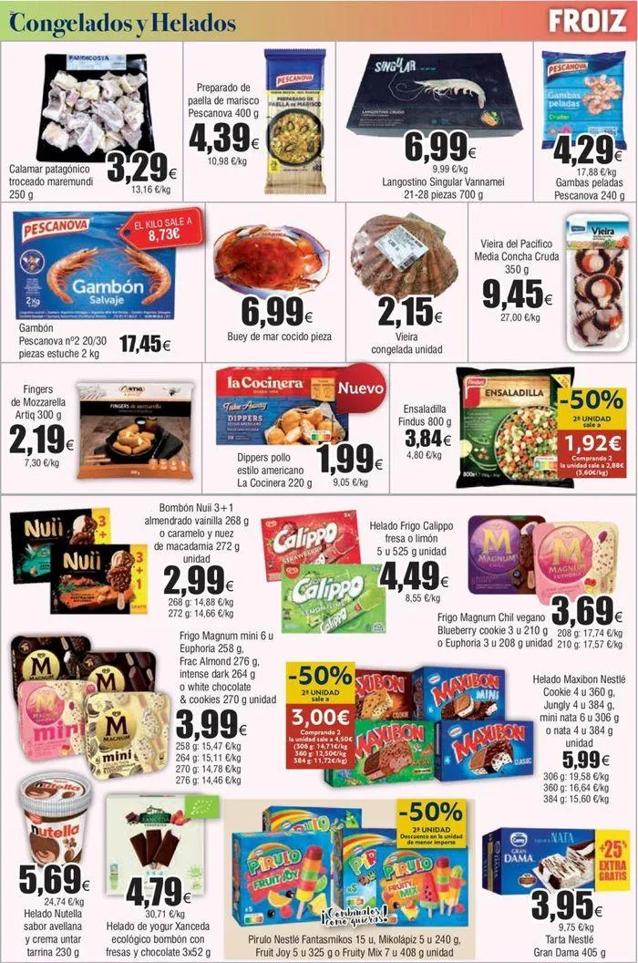Catálogo de Catálogo Froiz 18 de junio al 8 de julio 2024 - Página 14