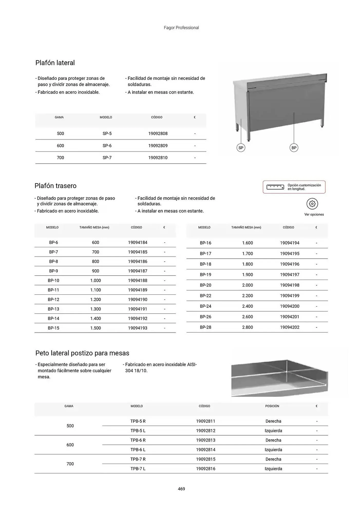 Catálogo de Folleto Fagor 3 de marzo al 1 de enero 2026 - Página 470