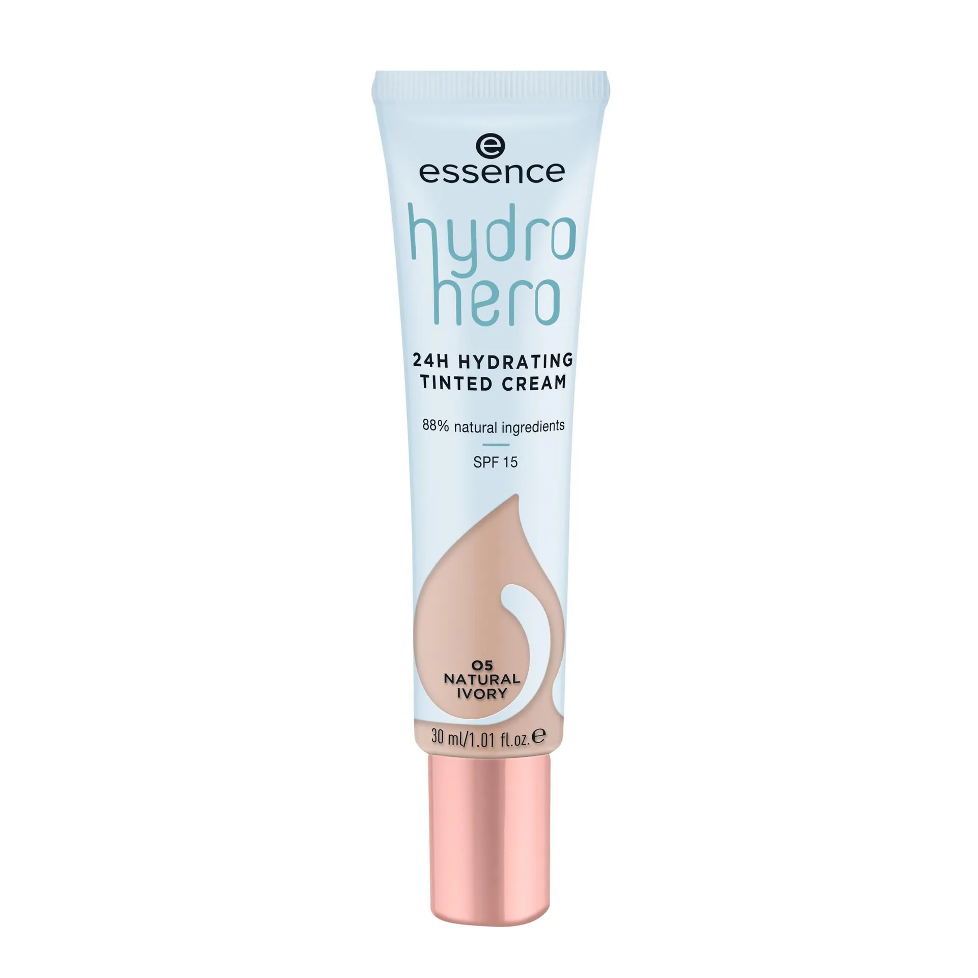 hydro hero 24h crema hidratante con color
