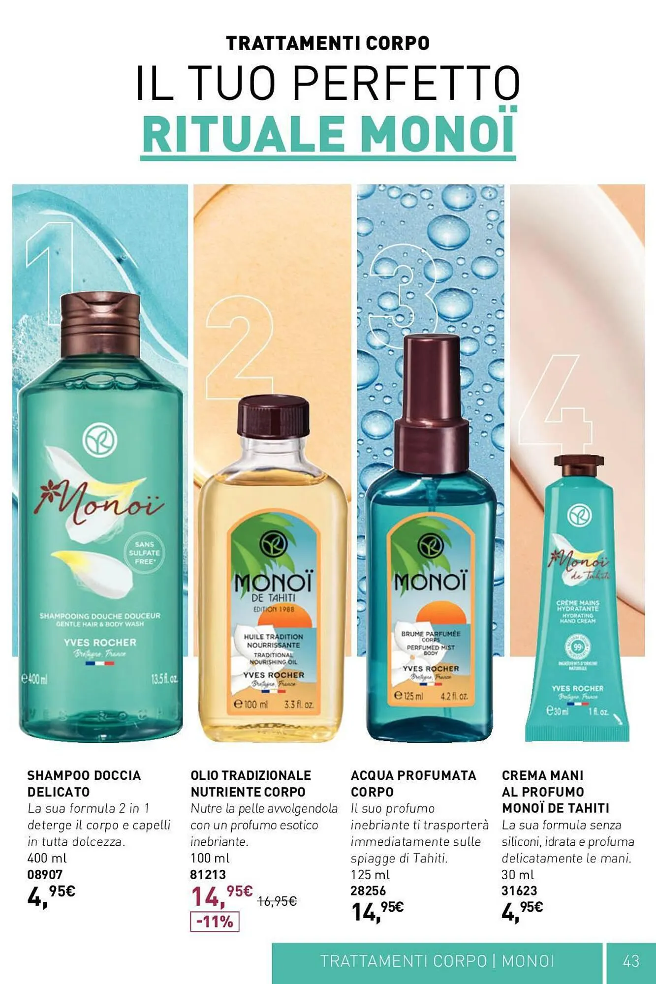 Catálogo de Folleto Yves Rocher 28 de julio al 24 de agosto 2023 - Página 43