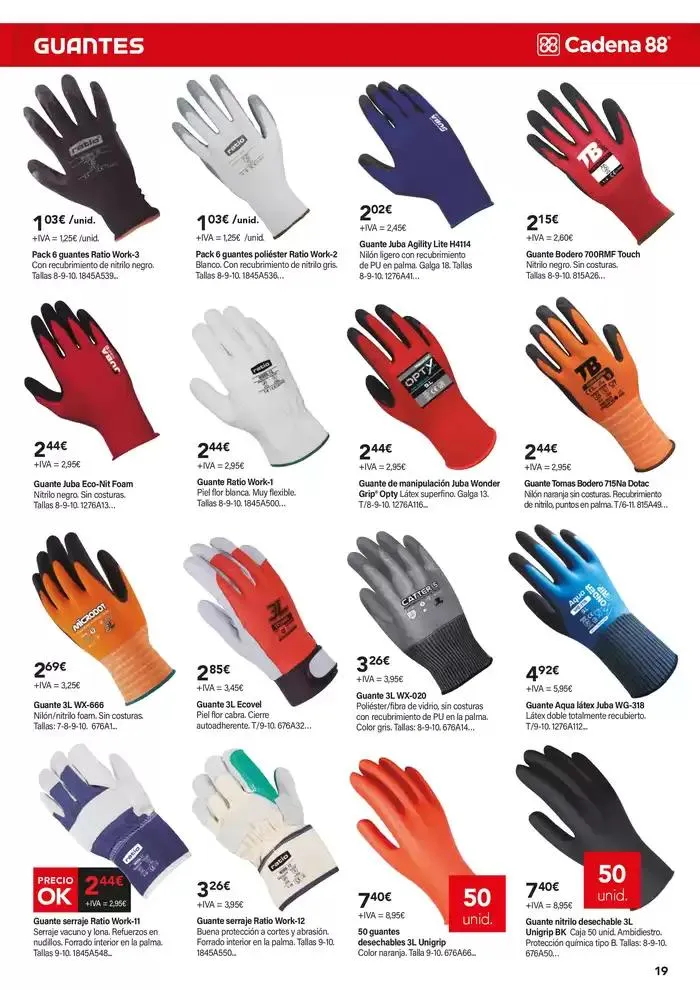 Catálogo de La mayor red de ferreterías y suministros del país 7 de abril al 31 de diciembre 2025 - Página 19