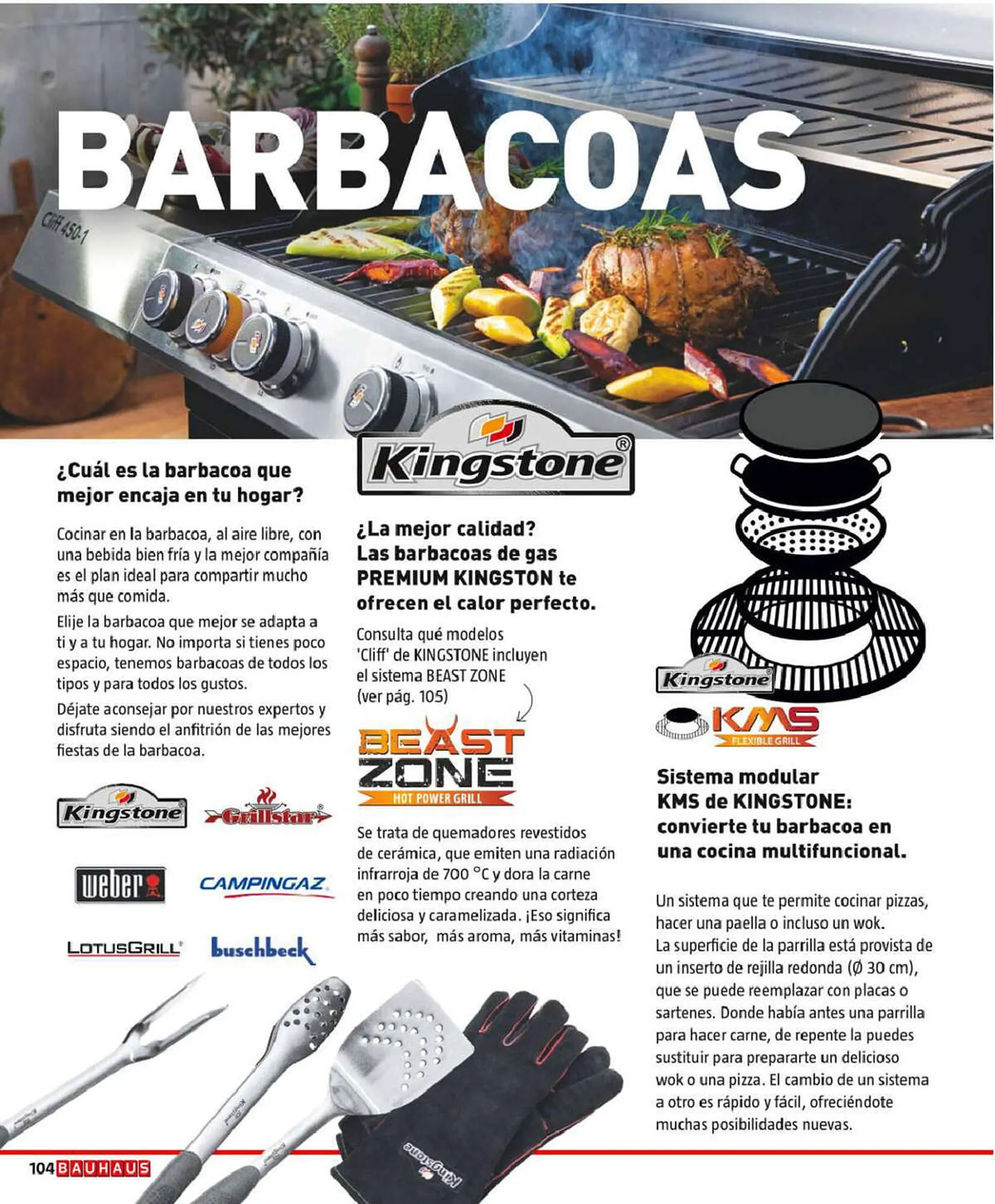 Catálogo de Folleto Bauhaus 7 de marzo al 15 de agosto 2023 - Página 104