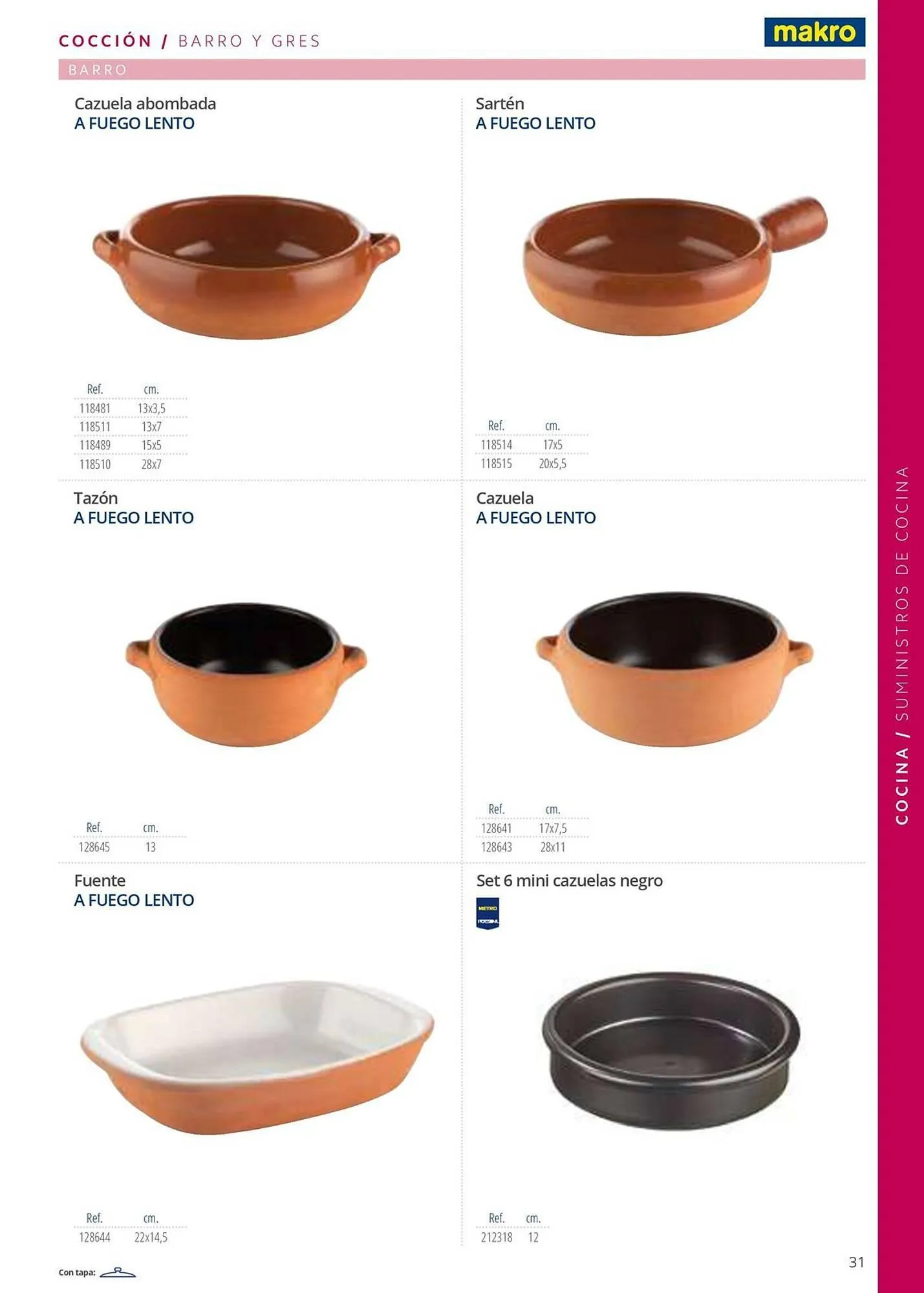 Catálogo de Folleto Makro 12 de junio al 31 de diciembre 2025 - Página 31