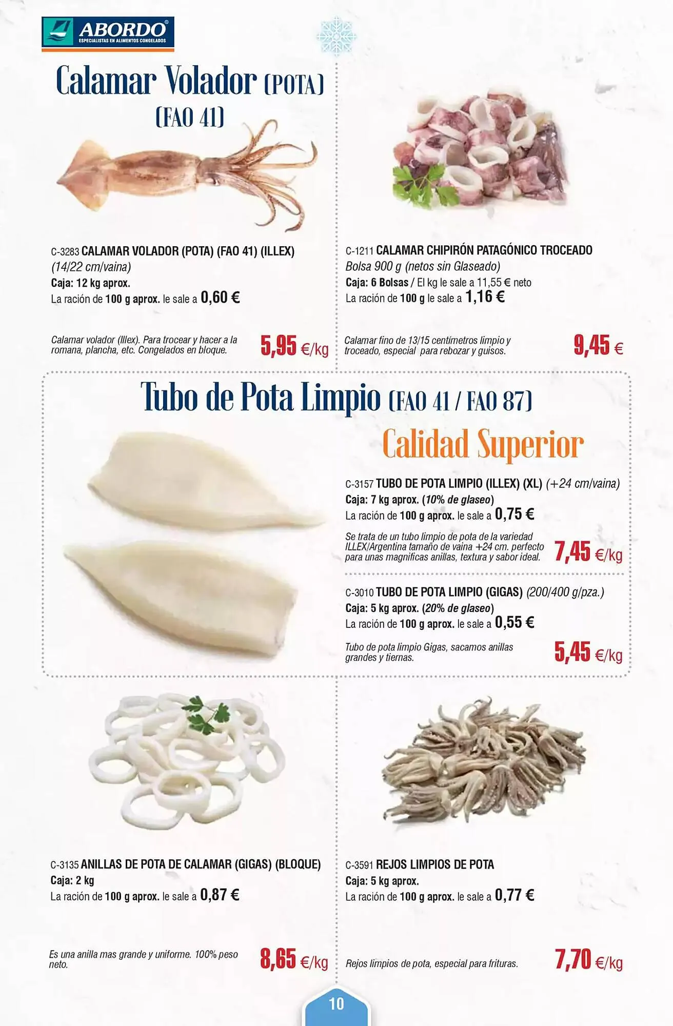 Catálogo de Folleto Abordo 2 de mayo al 31 de mayo 2025 - Página 10