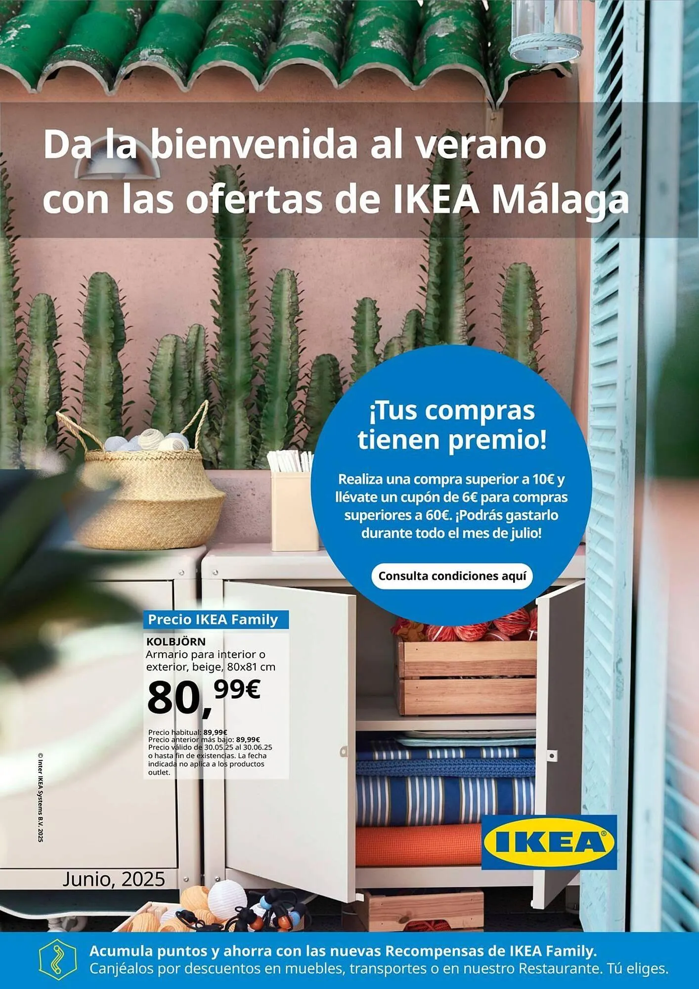 Catálogo de Folleto IKEA 2 de junio al 22 de junio 2025 - Página 1