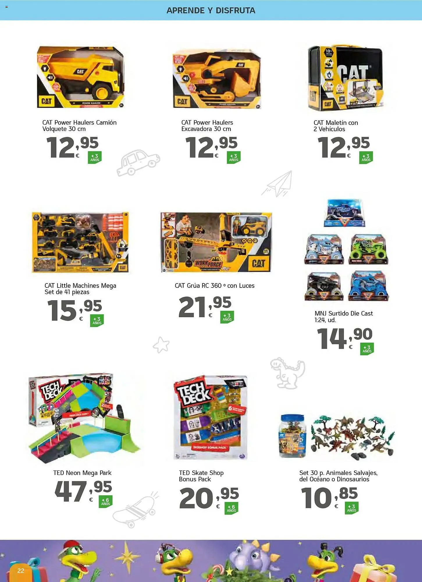 Catálogo de Folleto HiperDino 3 de noviembre al 24 de diciembre 2025 - Página 22