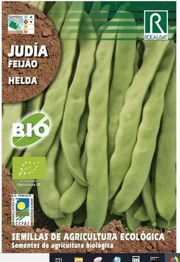 Judia helda ECOLÓGICA