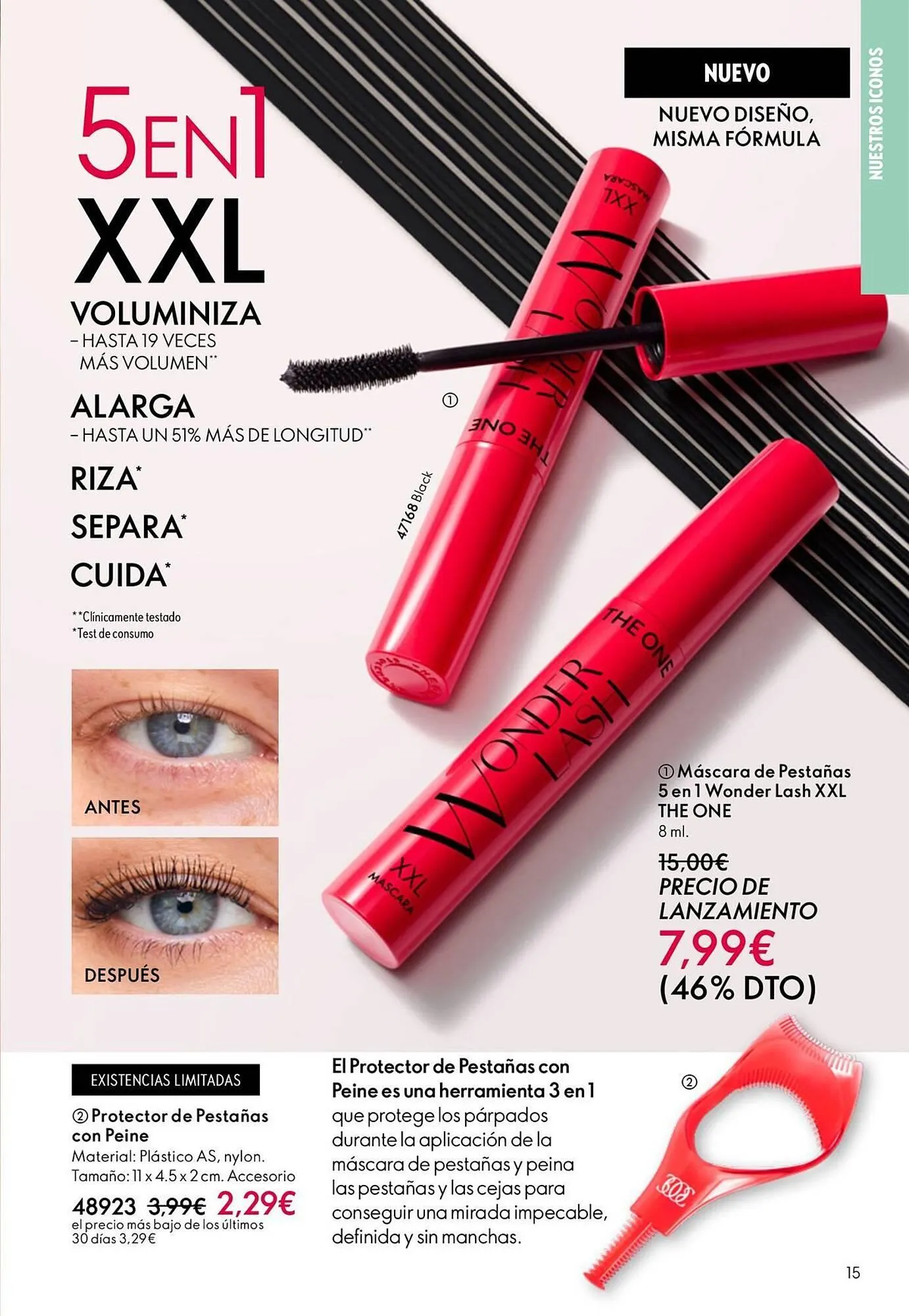 Catálogo de Catálogo Oriflame 11 de marzo al 31 de marzo 2026 - Página 15