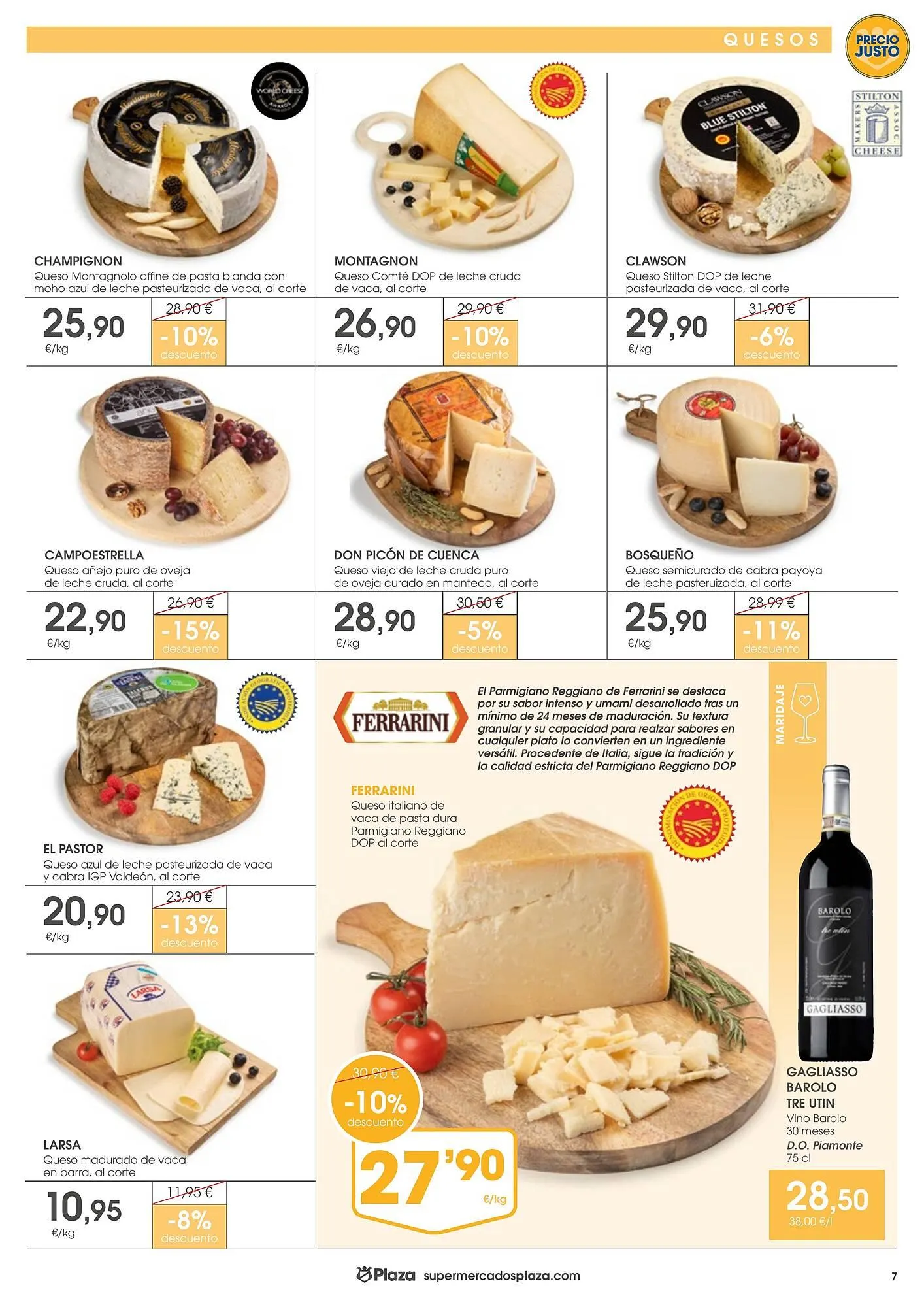 Catálogo de Folleto Supermercados Plaza 2 de octubre al 15 de octubre 2025 - Página 7