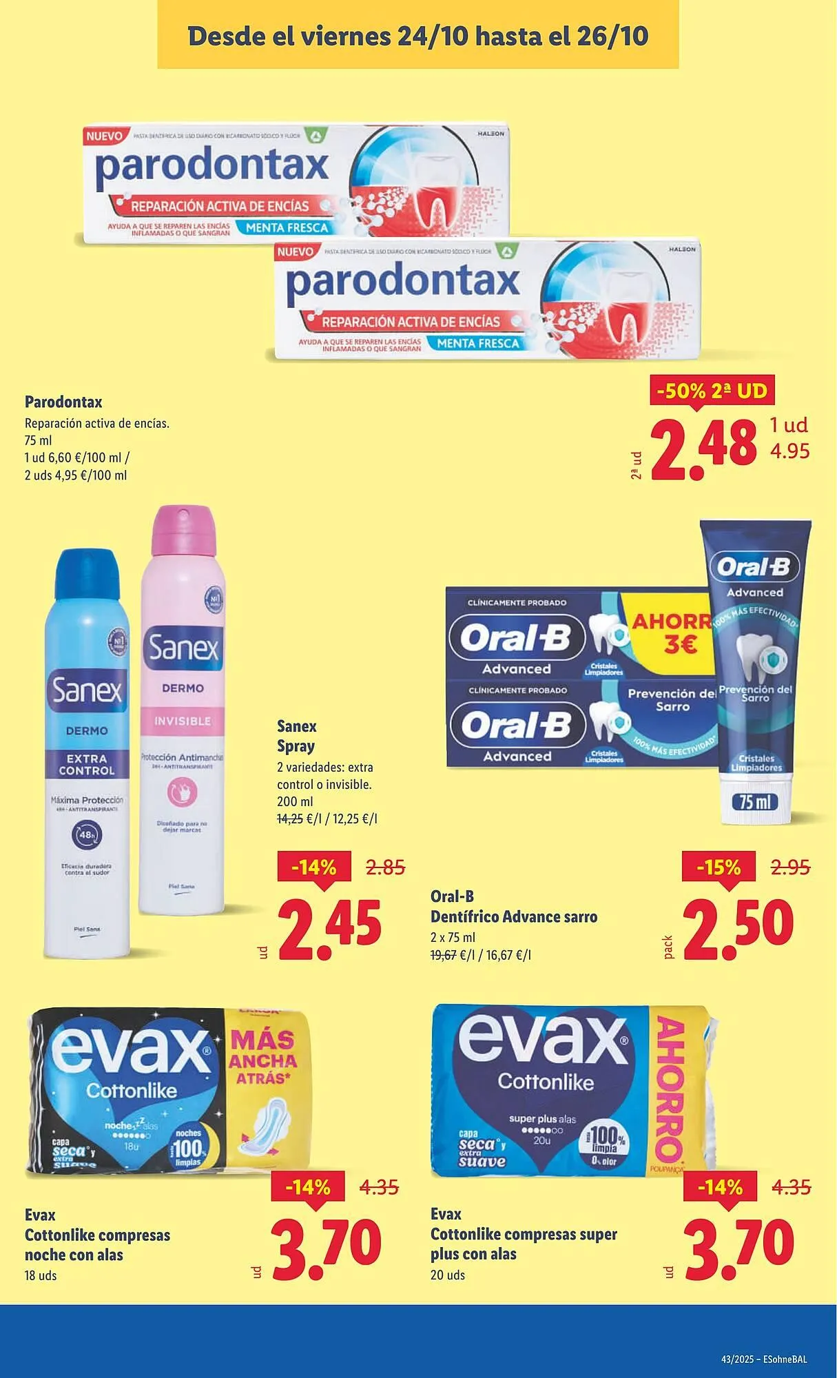 Catálogo de Catálogo Lidl 20 de octubre al 26 de octubre 2025 - Página 39