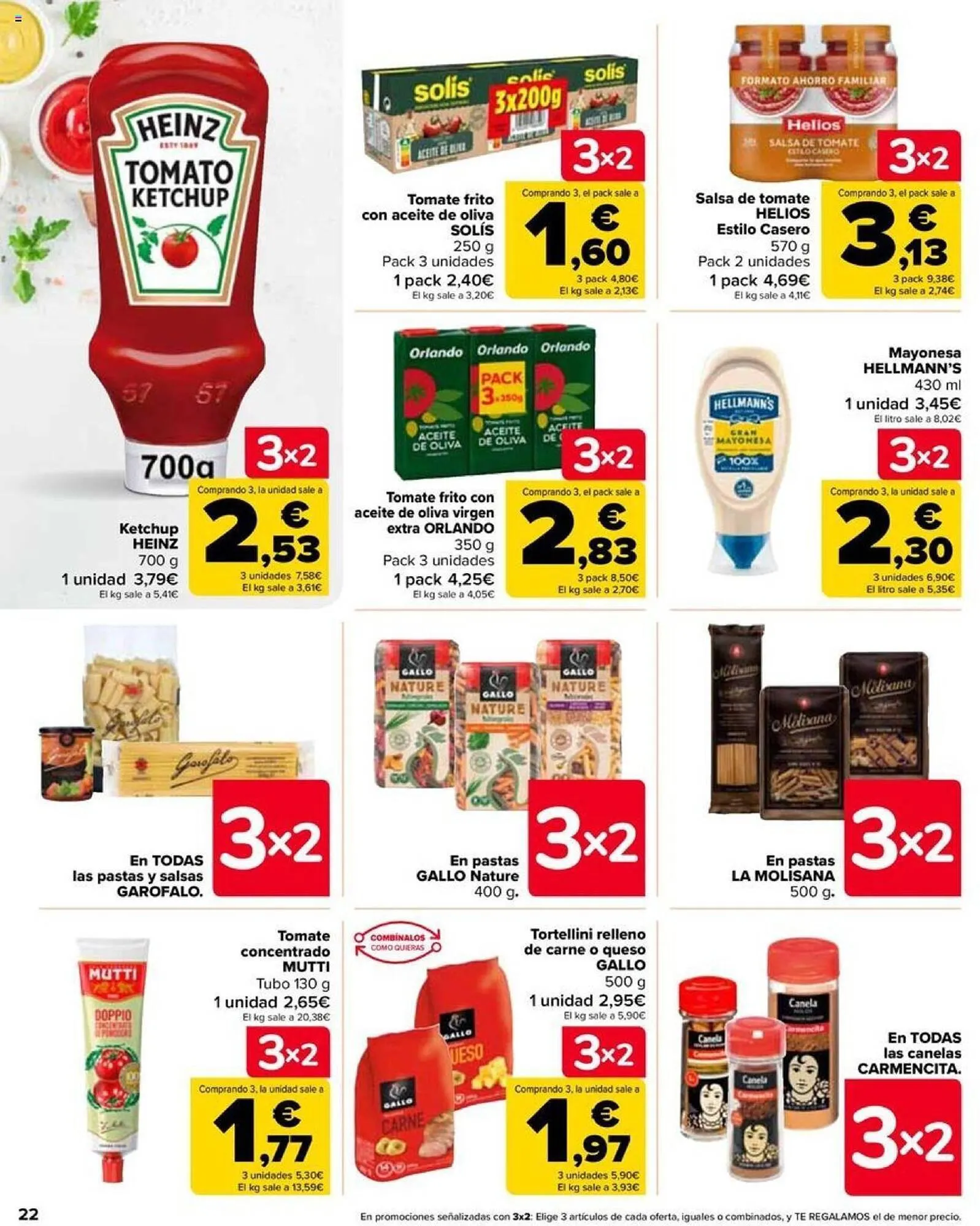 Catálogo de Folleto Carrefour 12 de marzo al 25 de marzo 2024 - Página 22