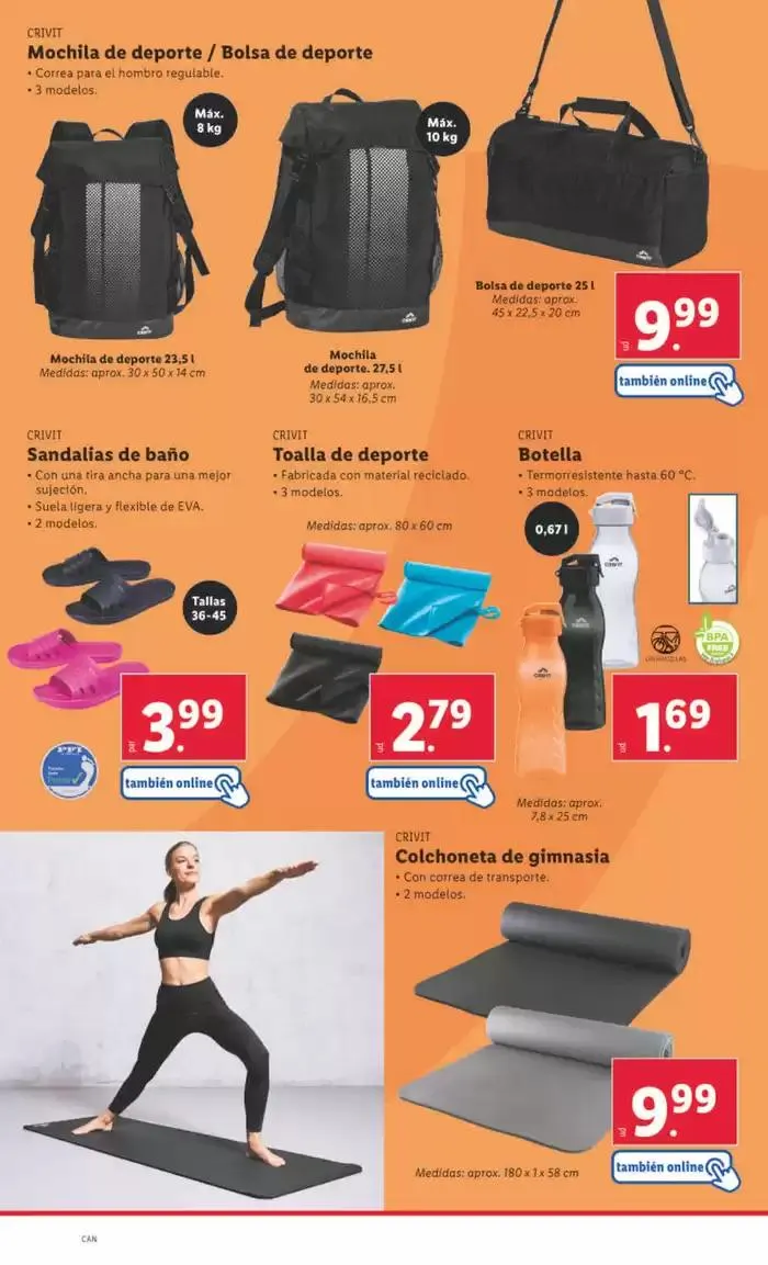 Catálogo de ¡Bazar Lidl! Ofertas válidas del 19/05 al 25/05 19 de mayo al 25 de mayo 2025 - Página 16
