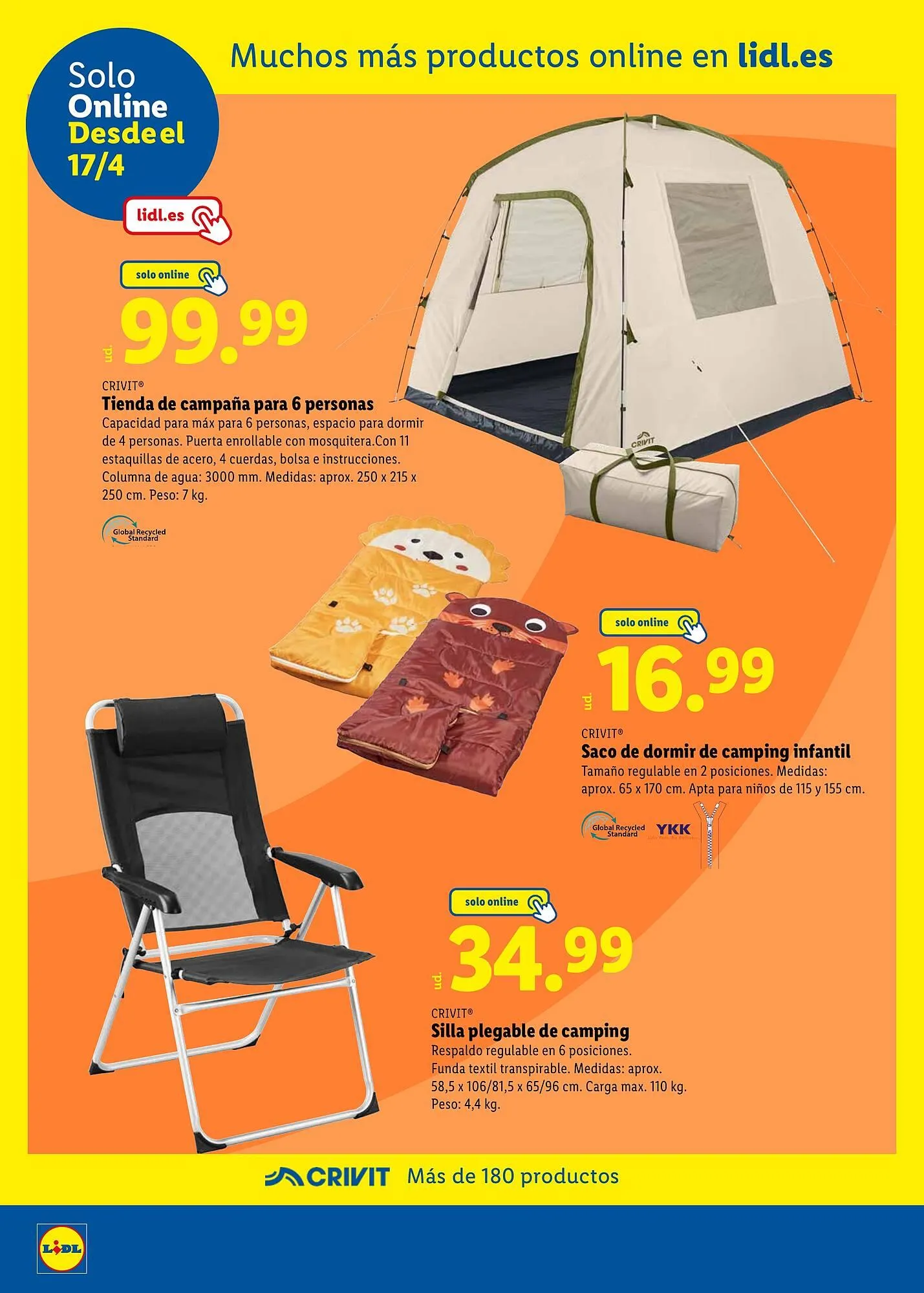 Catálogo de Folleto Lidl 26 de mayo al 1 de junio 2025 - Página 36