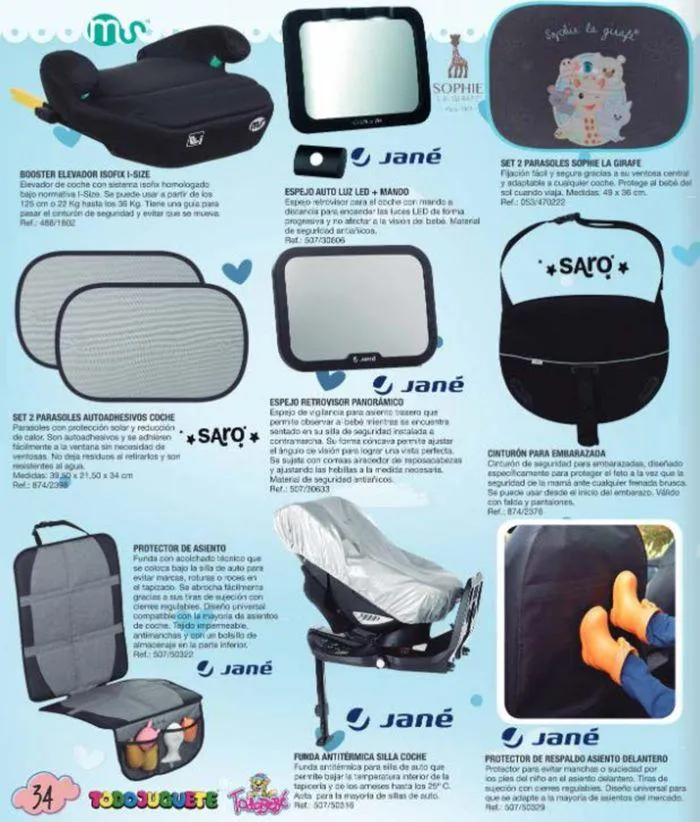 Catálogo de Guia del bebe 15 de agosto al 31 de mayo 2025 - Página 34