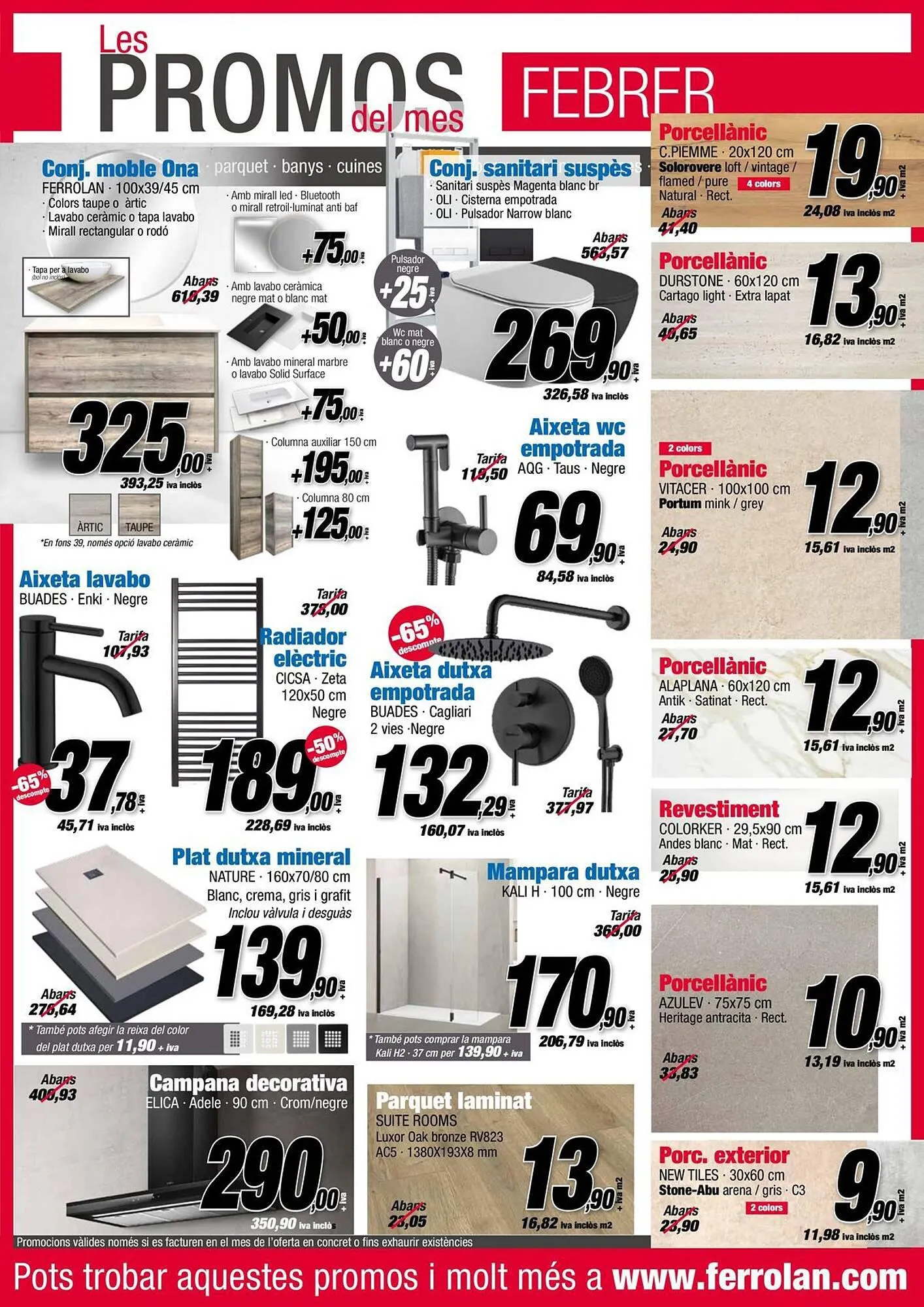 Catálogo de Folleto Ferrolan 5 de febrero al 29 de febrero 2024 - Página