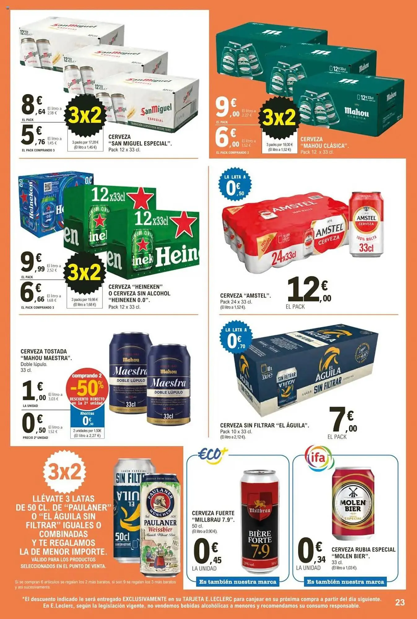 Catálogo de Folleto E.Leclerc 2 de julio al 13 de julio 2025 - Página 23
