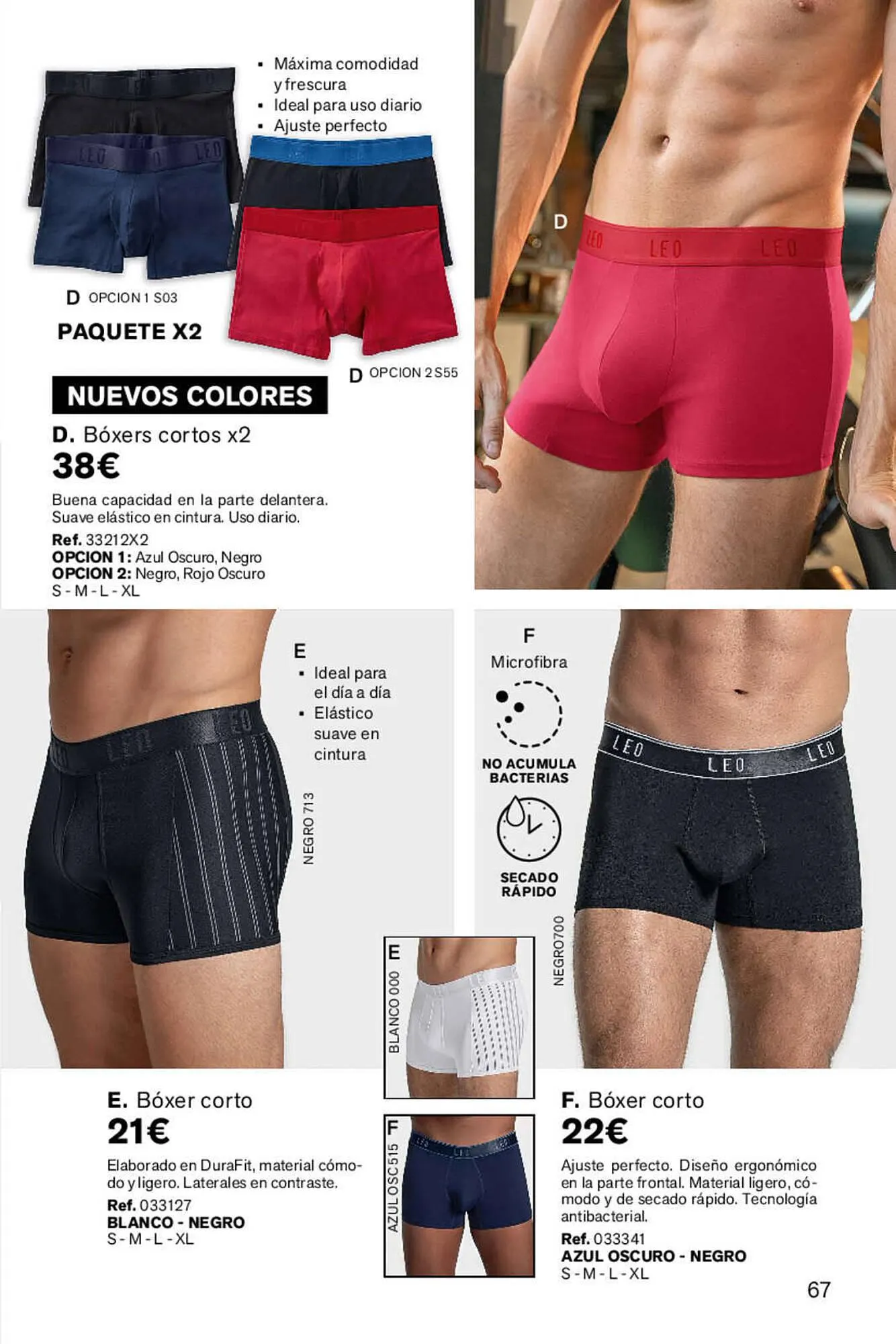 Catálogo de Folleto Leonisa 4 de septiembre al 2 de noviembre 2023 - Página 67