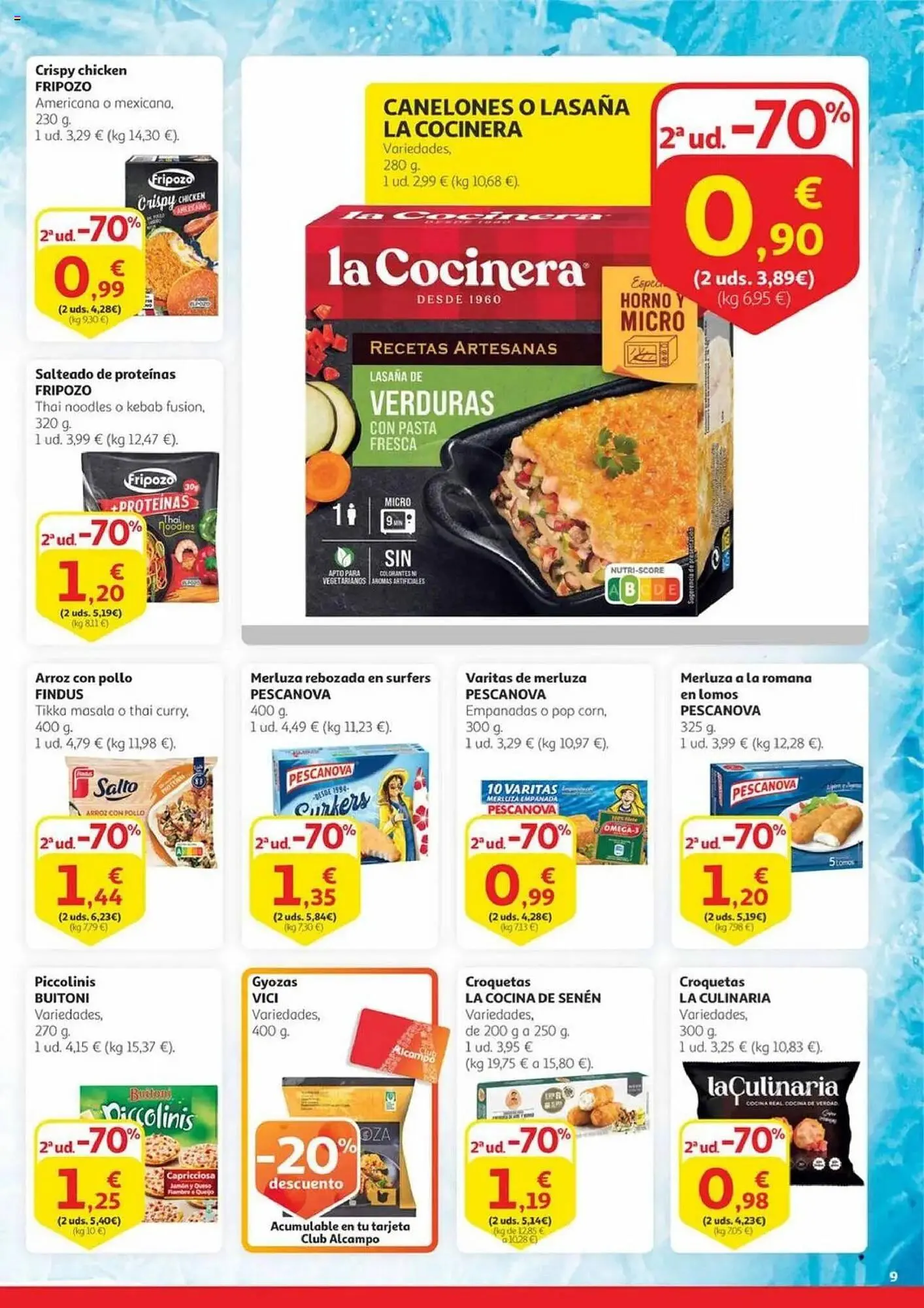 Catálogo de Folleto Alcampo 27 de marzo al 7 de abril 2025 - Página 9