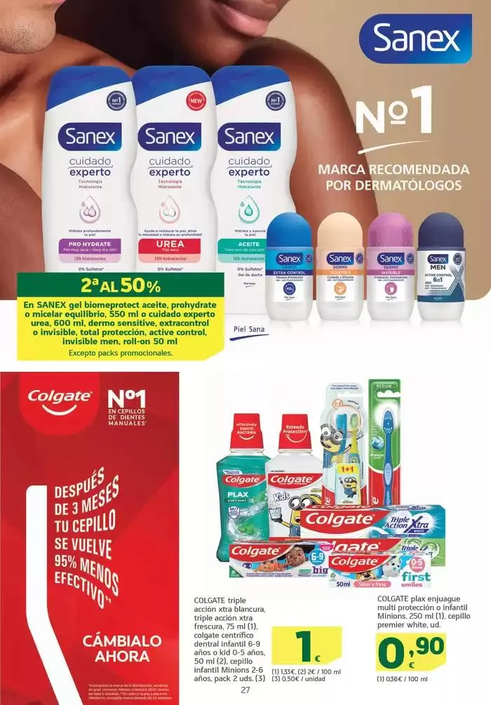 Catálogo de Ofertas desde el 25 de marzo 25 de marzo al 11 de abril 2025 - Página 27