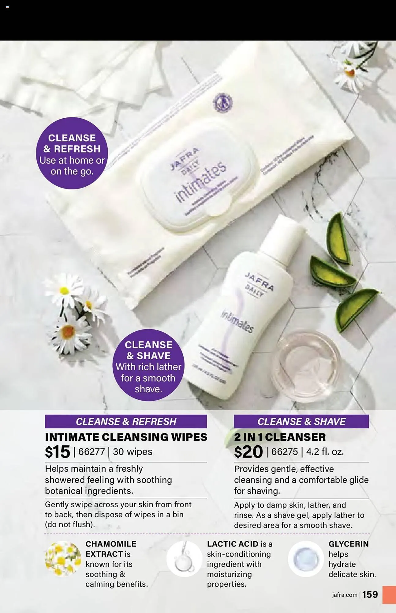 Catálogo de Folleto JAFRA 1 de agosto al 31 de diciembre 2024 - Página 159