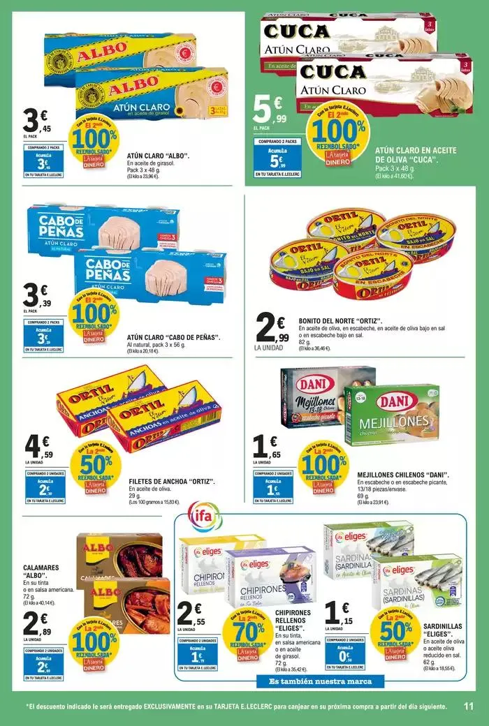 Catálogo de Hiper ofertas Salamanca 26 de marzo al 6 de abril 2025 - Página 11