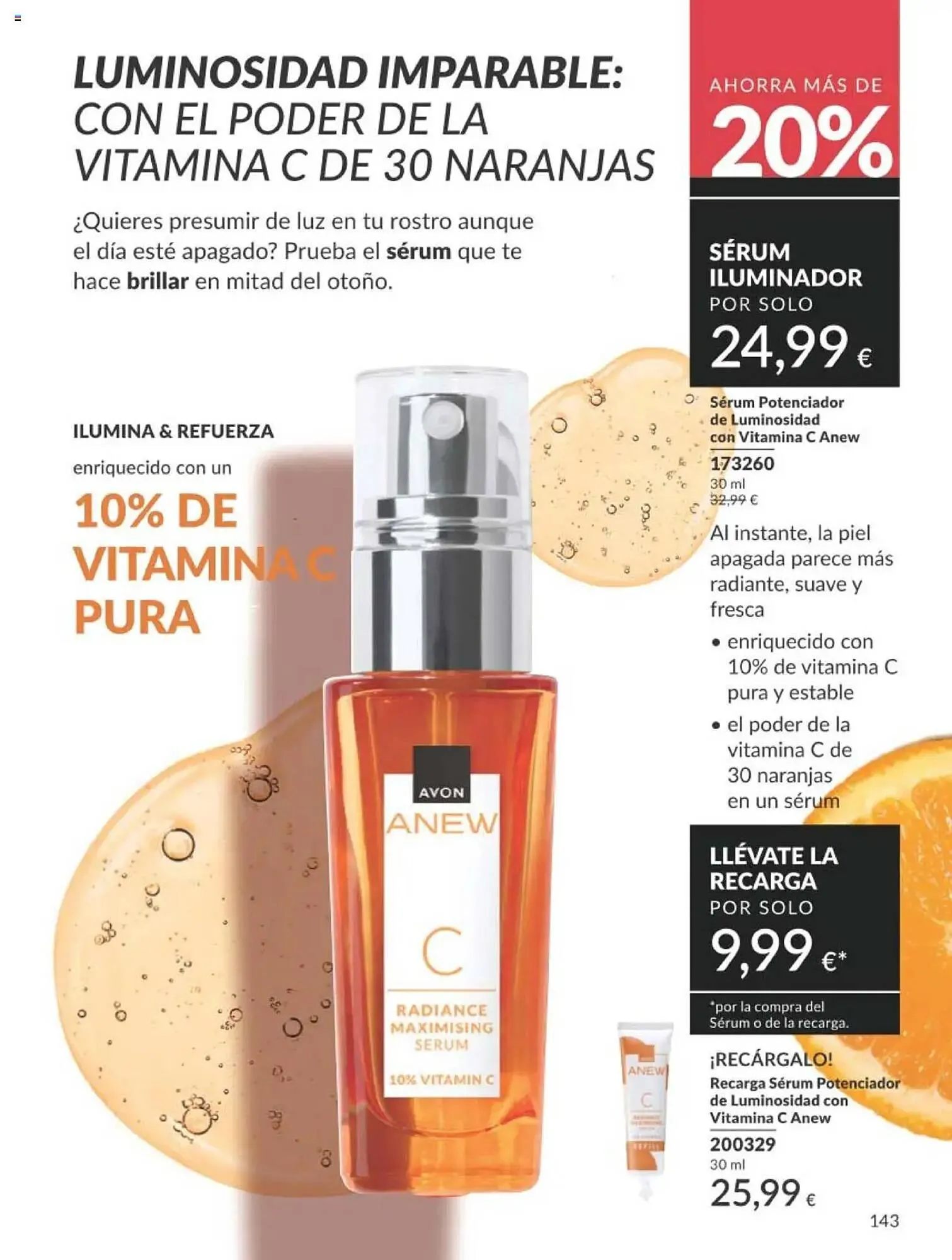 Catálogo de Folleto AVON 1 de septiembre al 30 de septiembre 2025 - Página 143