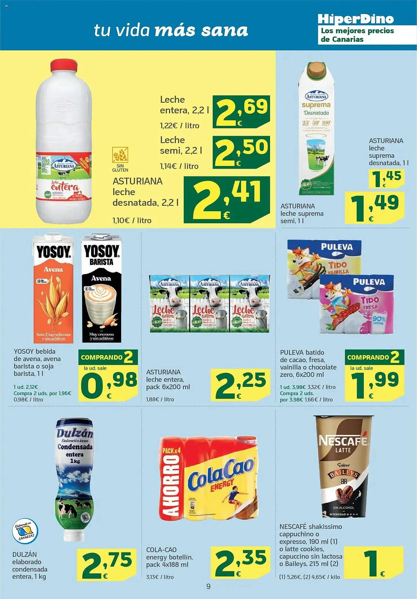 Catálogo de Folleto HiperDino 11 de noviembre al 24 de noviembre 2025 - Página 9