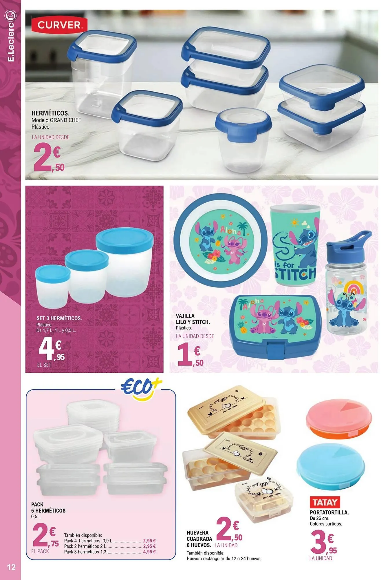 Catálogo de Catálogo E.Leclerc 7 de enero al 25 de enero 2026 - Página 12