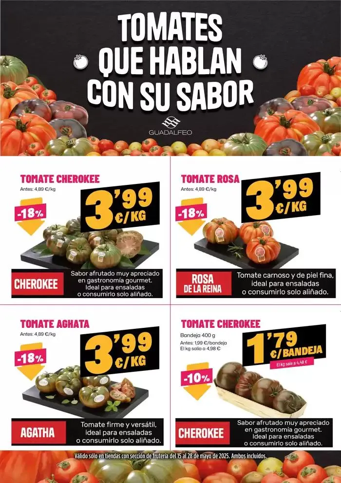 Catálogo de Rebajón de precios 15 de mayo al 21 de mayo 2025 - Página 2