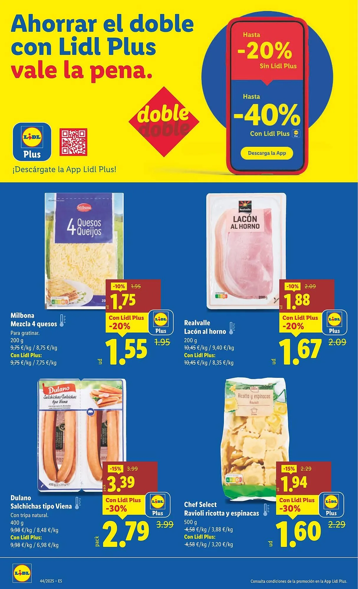 Catálogo de Catálogo Lidl 27 de octubre al 2 de noviembre 2025 - Página 6