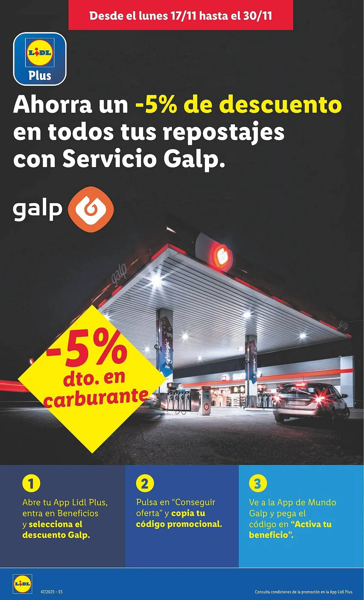 Catálogo de Catálogo Lidl 17 de noviembre al 23 de noviembre 2025 - Página 20