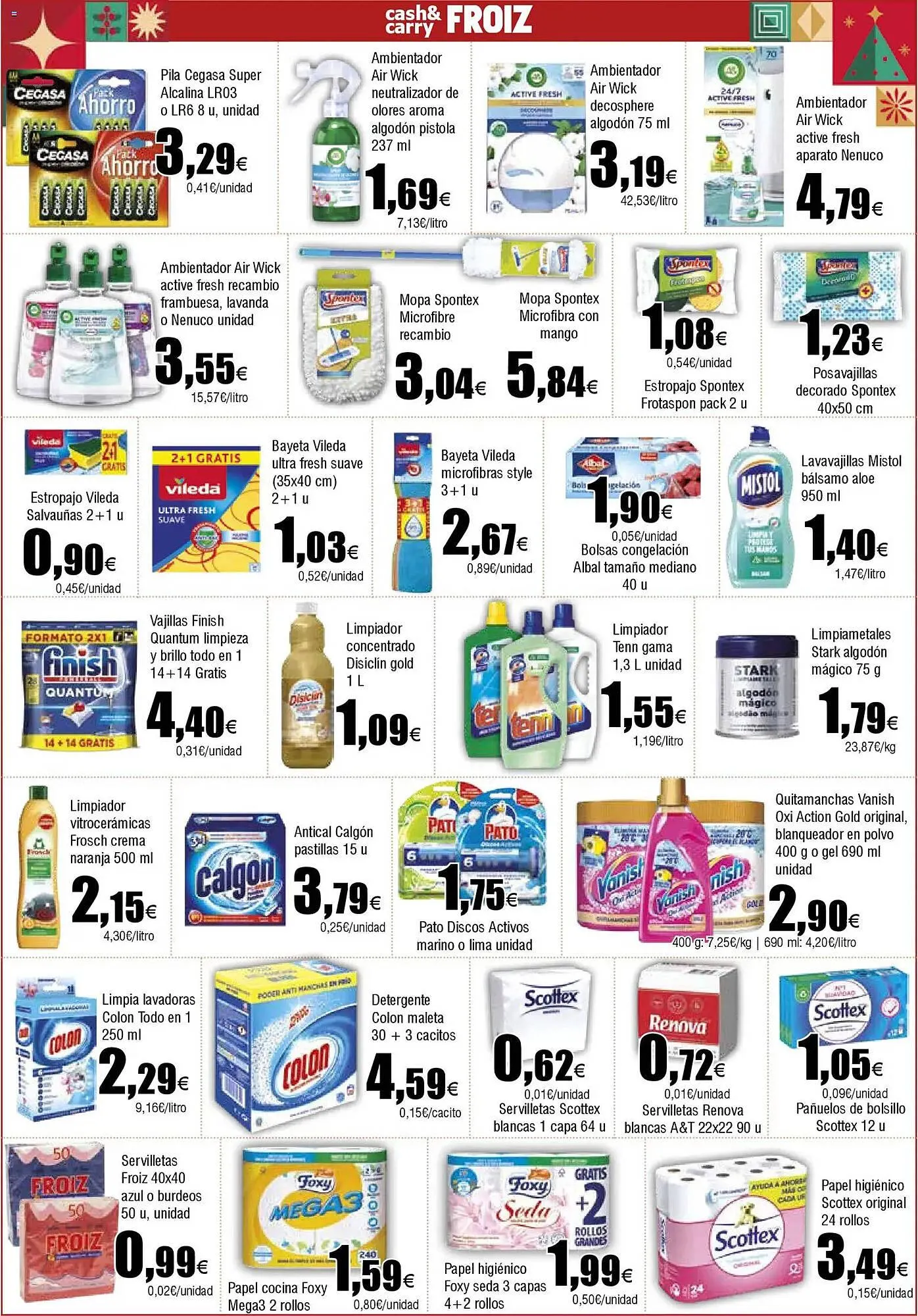 Catálogo de Folleto FROIZ 2 de diciembre al 17 de diciembre 2025 - Página 14