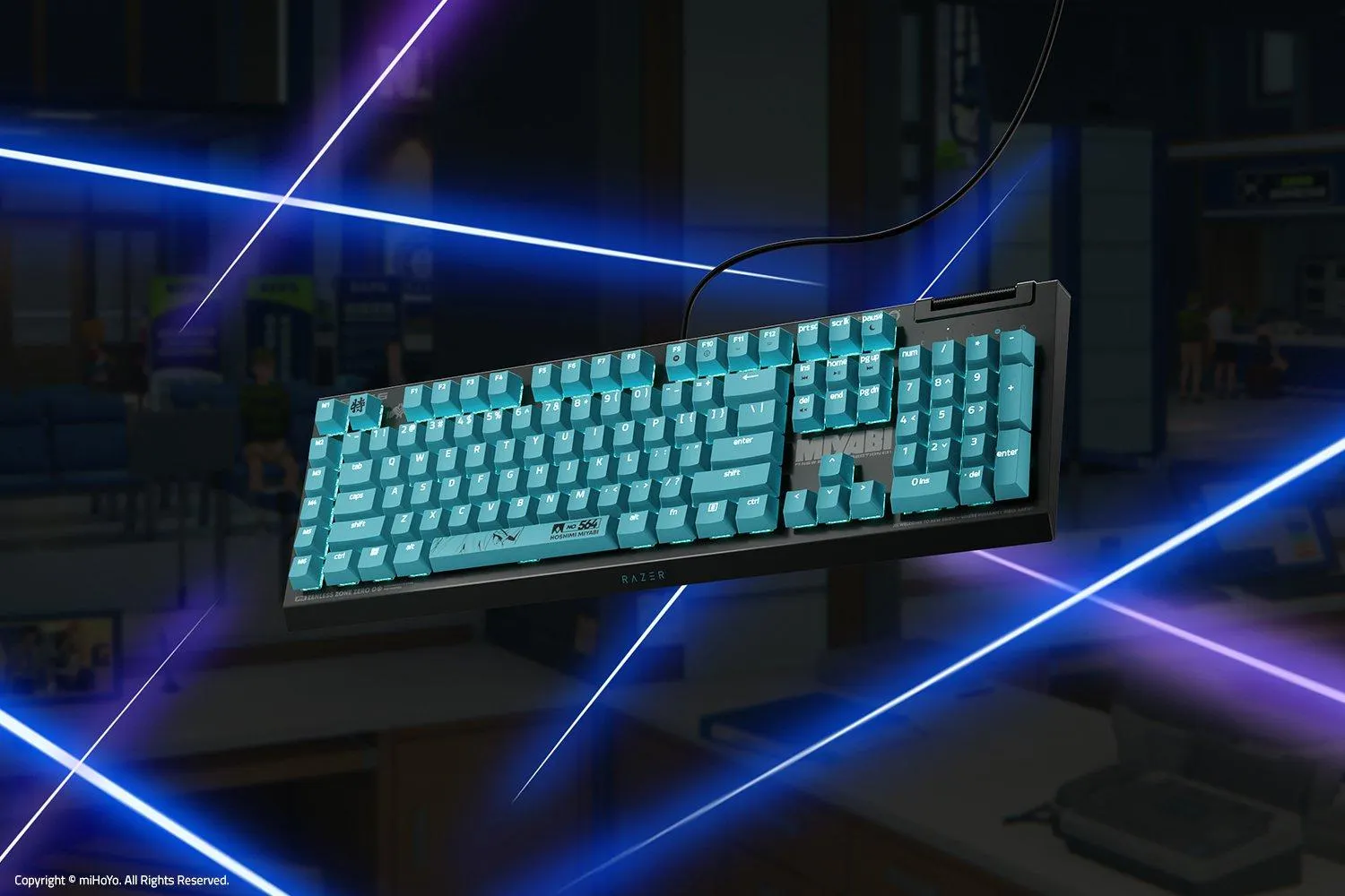 Teclado mecánico gaming con Razer Chroma™ RGB