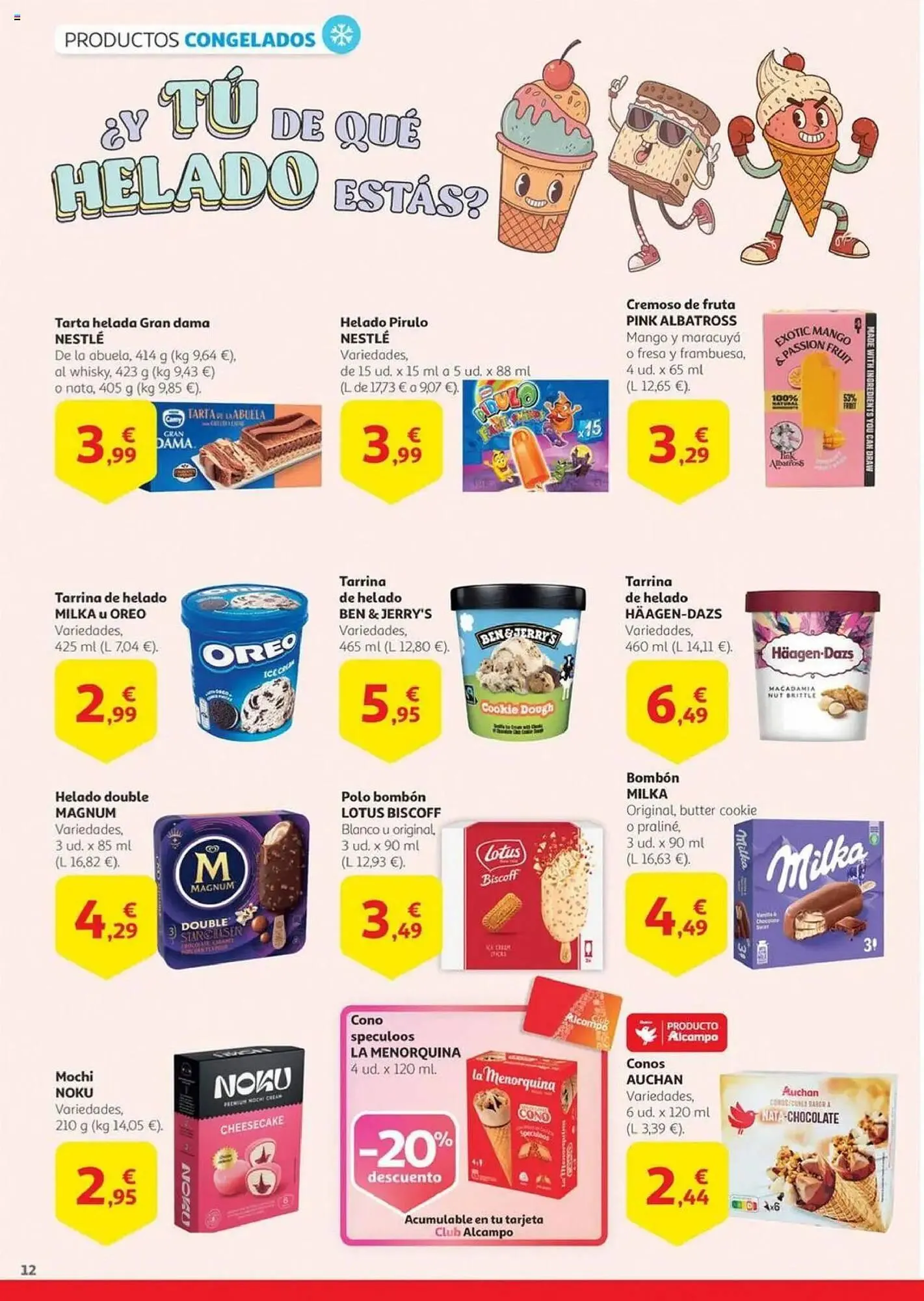 Catálogo de Folleto Alcampo 15 de julio al 29 de julio 2025 - Página 12