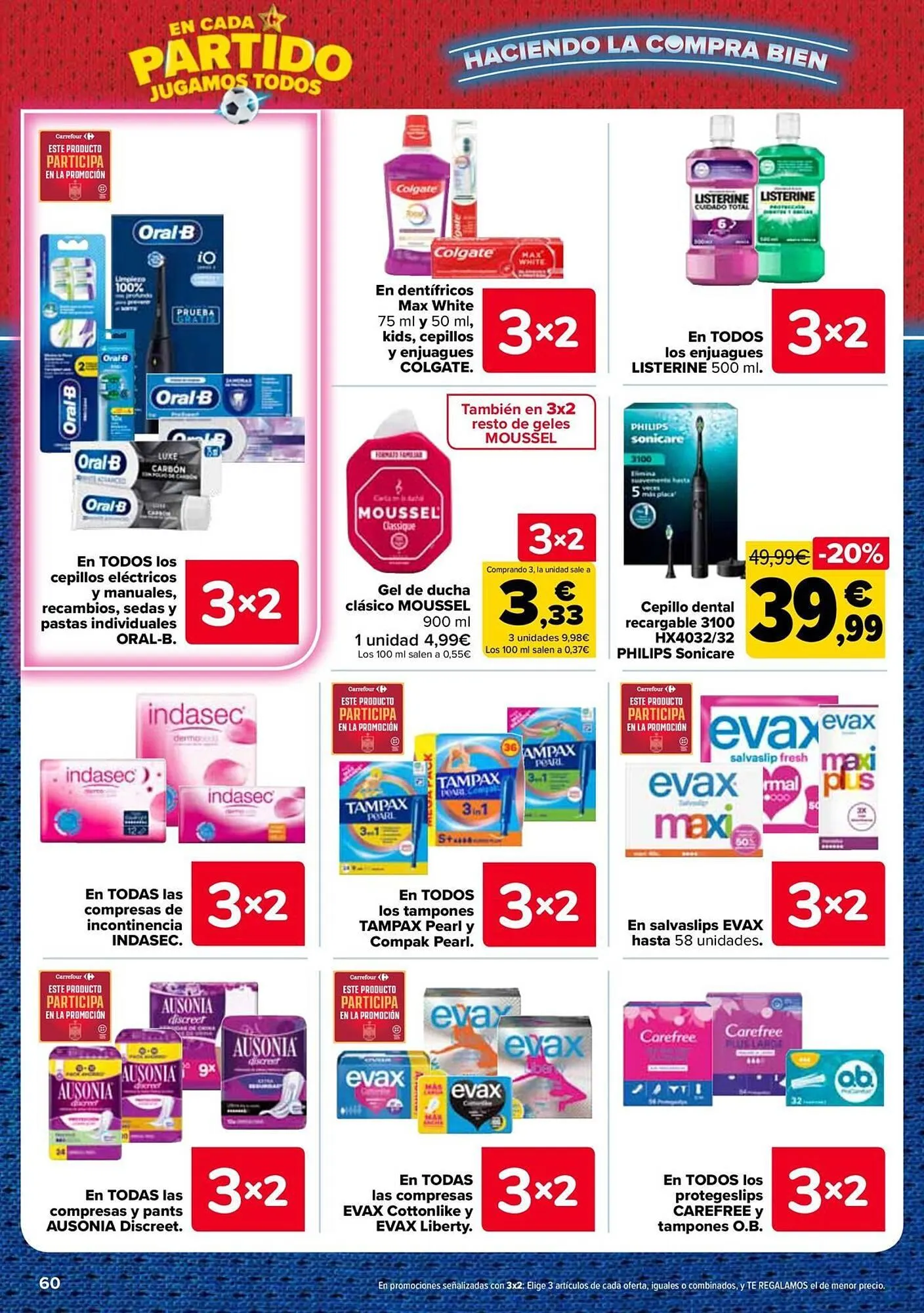 Catálogo de Folleto Carrefour 25 de junio al 13 de julio 2026 - Página 60