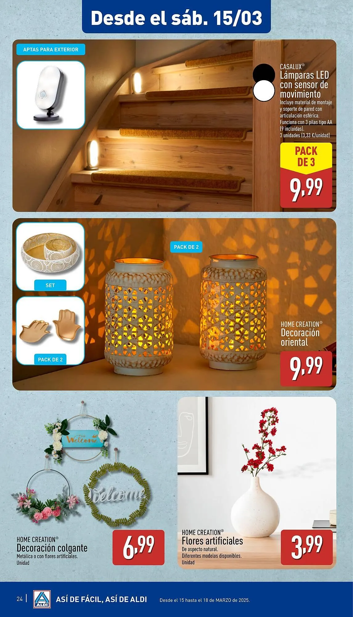 Catálogo de Folleto ALDI 12 de marzo al 18 de marzo 2025 - Página 24