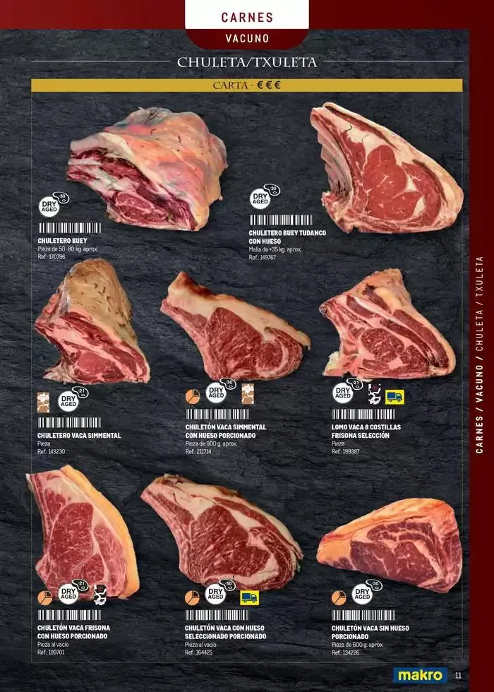 Catálogo de Especia Carta Canarias 8 de abril al 31 de diciembre 2025 - Página 11