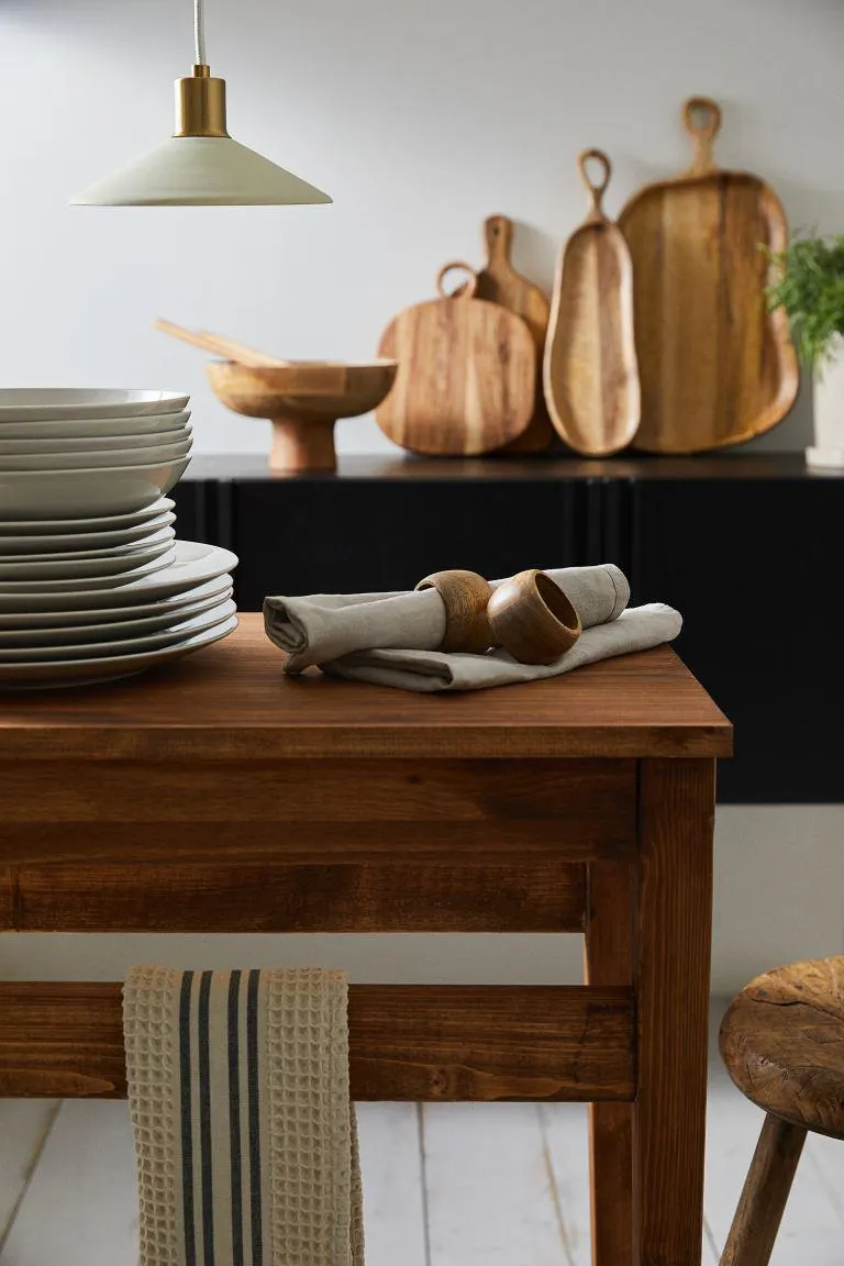 Pack 2 servilleteros de madera