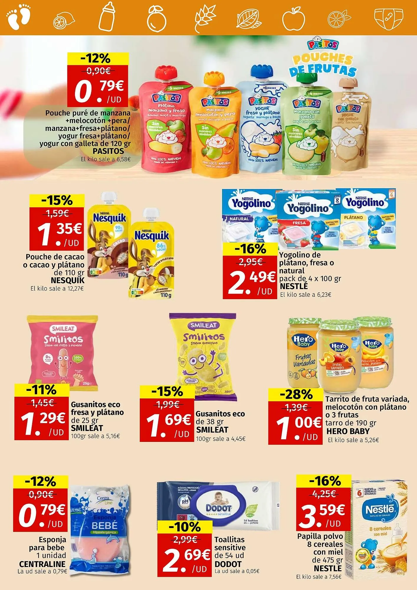 Catálogo de Folleto Maskom Supermercados 17 de marzo al 29 de marzo 2026 - Página 21