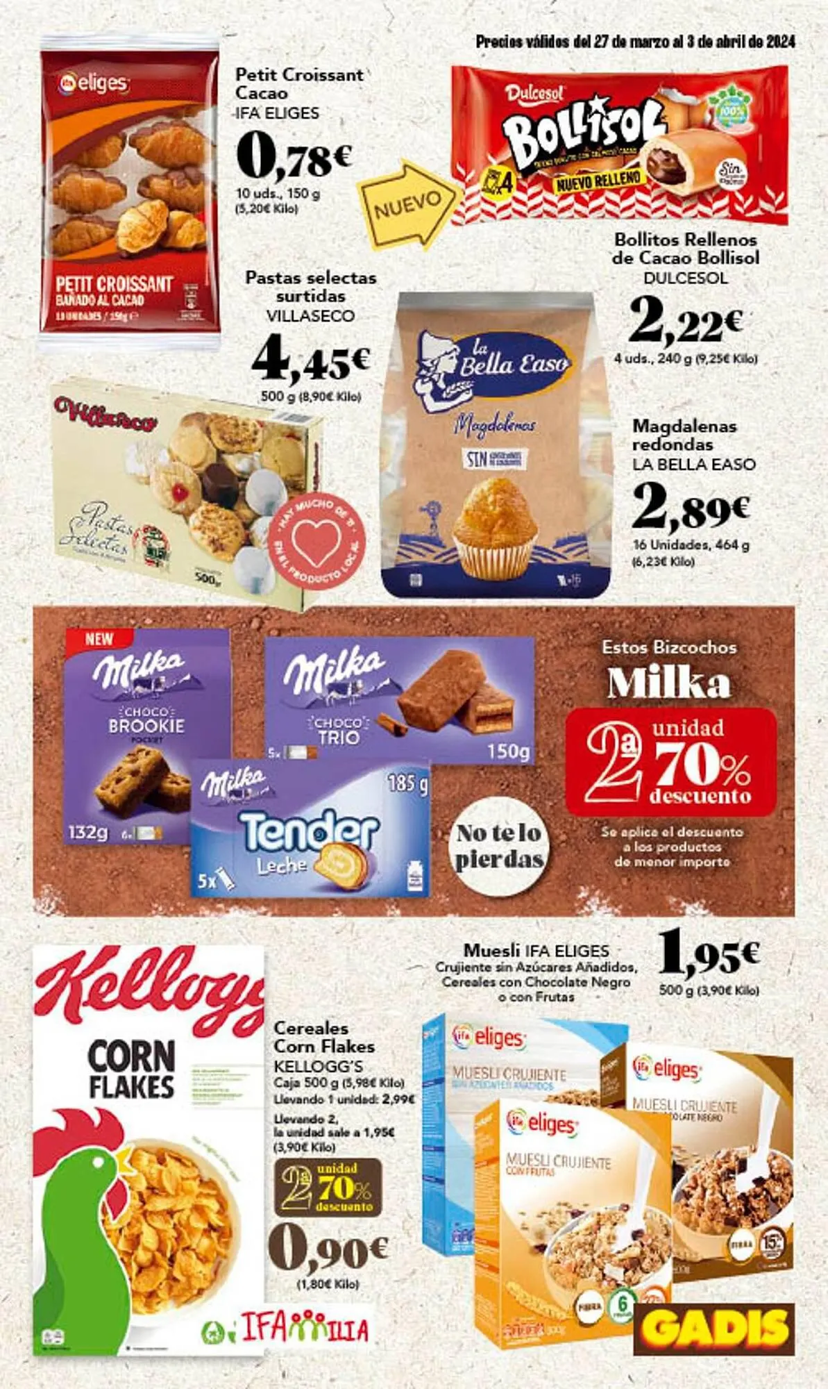 Catálogo de Folleto Gadis 27 de marzo al 3 de abril 2024 - Página 21