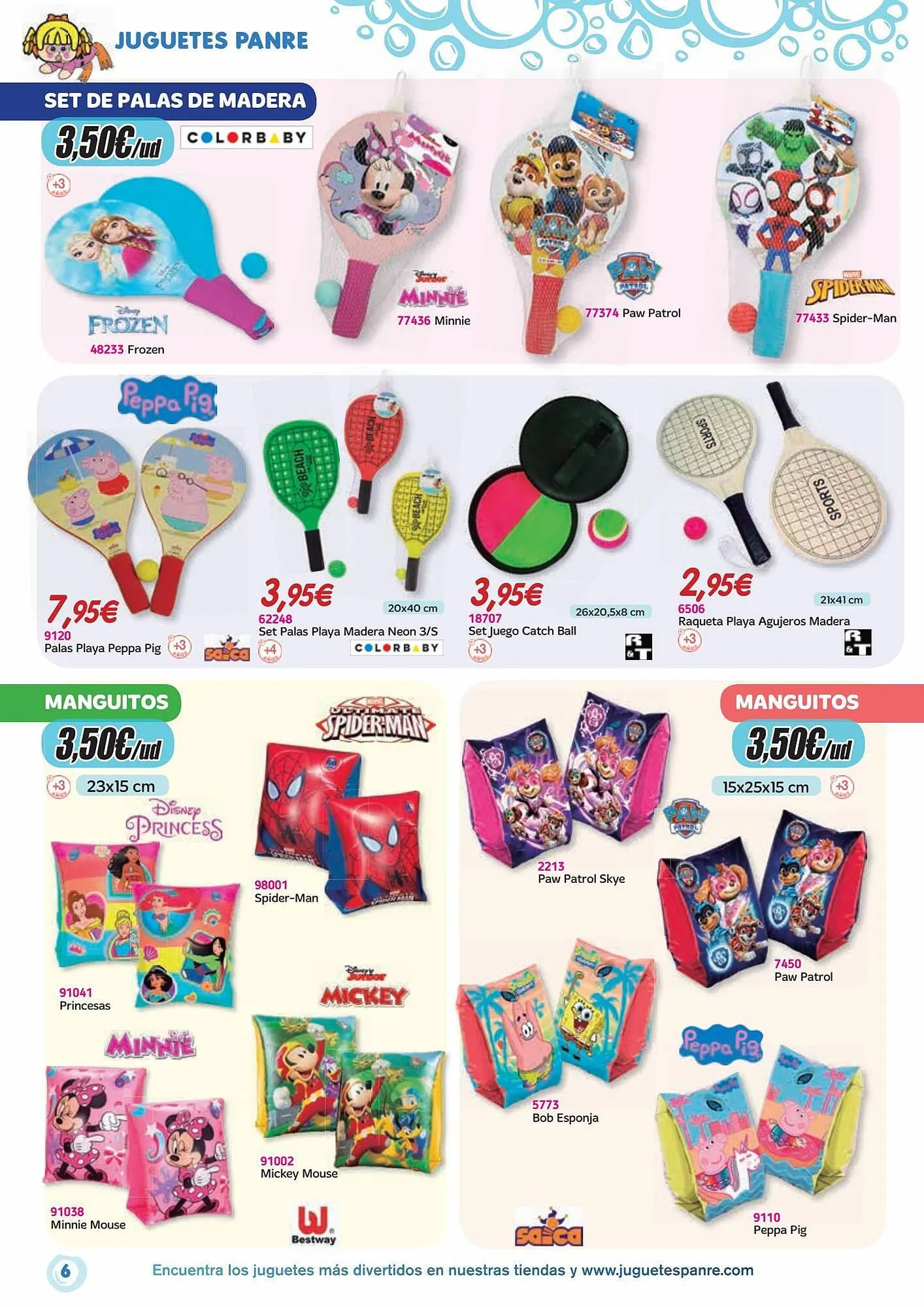 Catálogo de Folleto Panre 5 de junio al 31 de agosto 2023 - Página 6