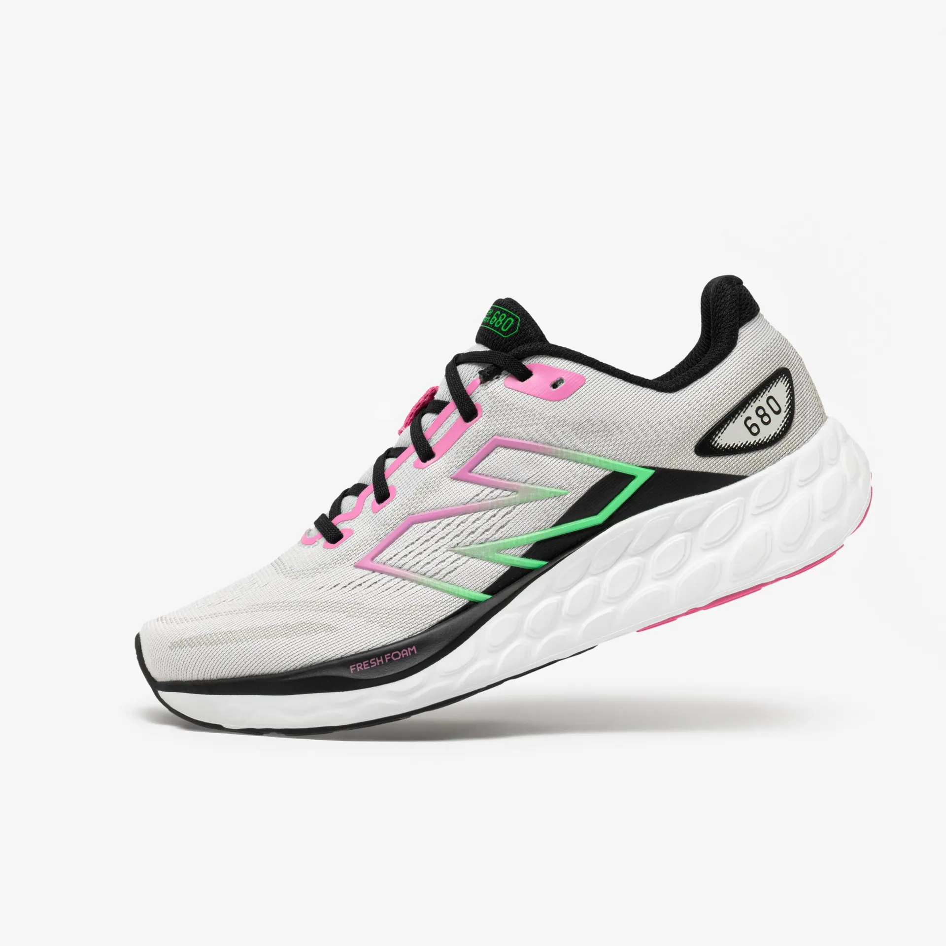 Zapatillas de running Mujer, New Balance Fresh Foam X 680 V8 grises