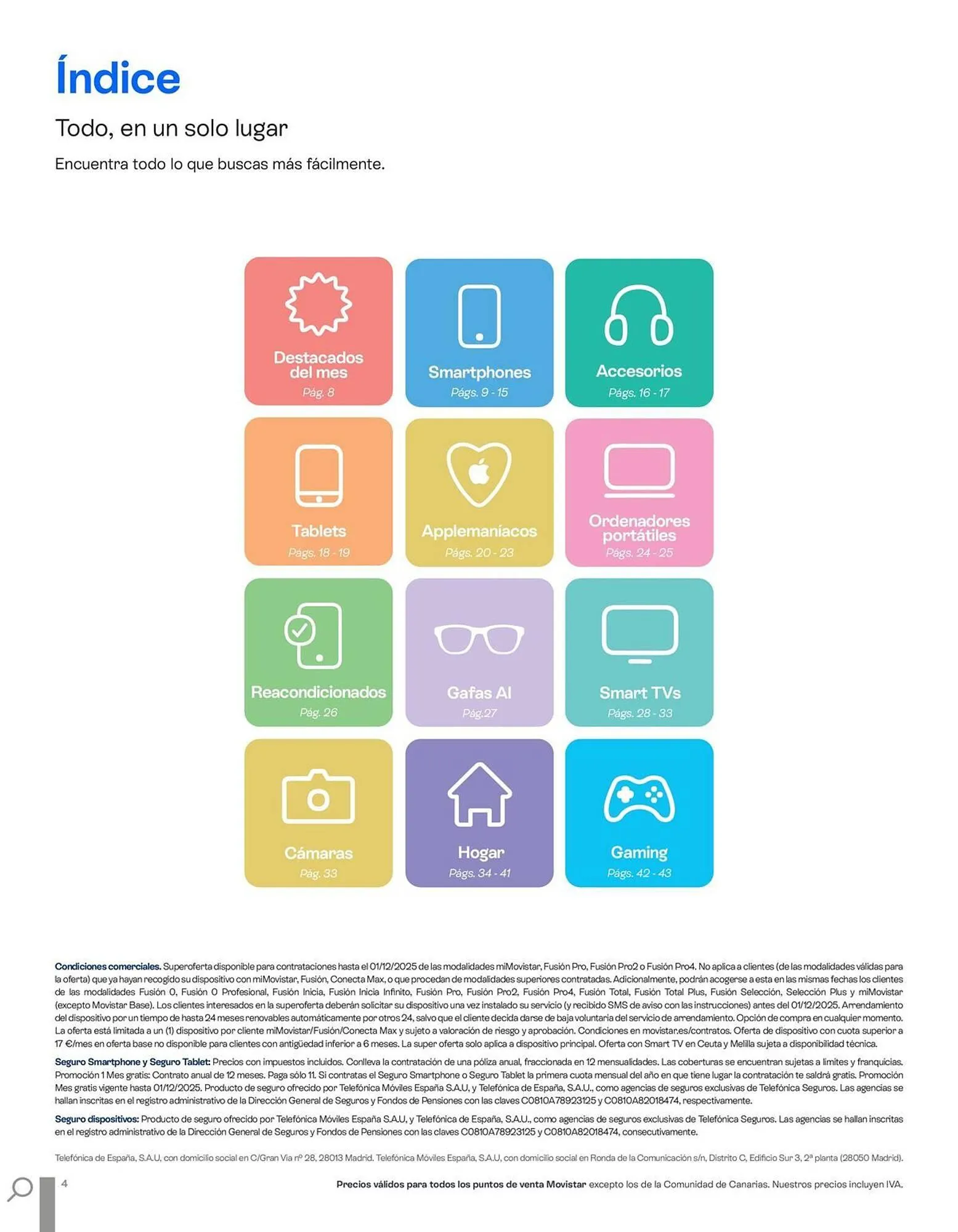 Catálogo de Catálogo Movistar 28 de octubre al 1 de diciembre 2025 - Página 4